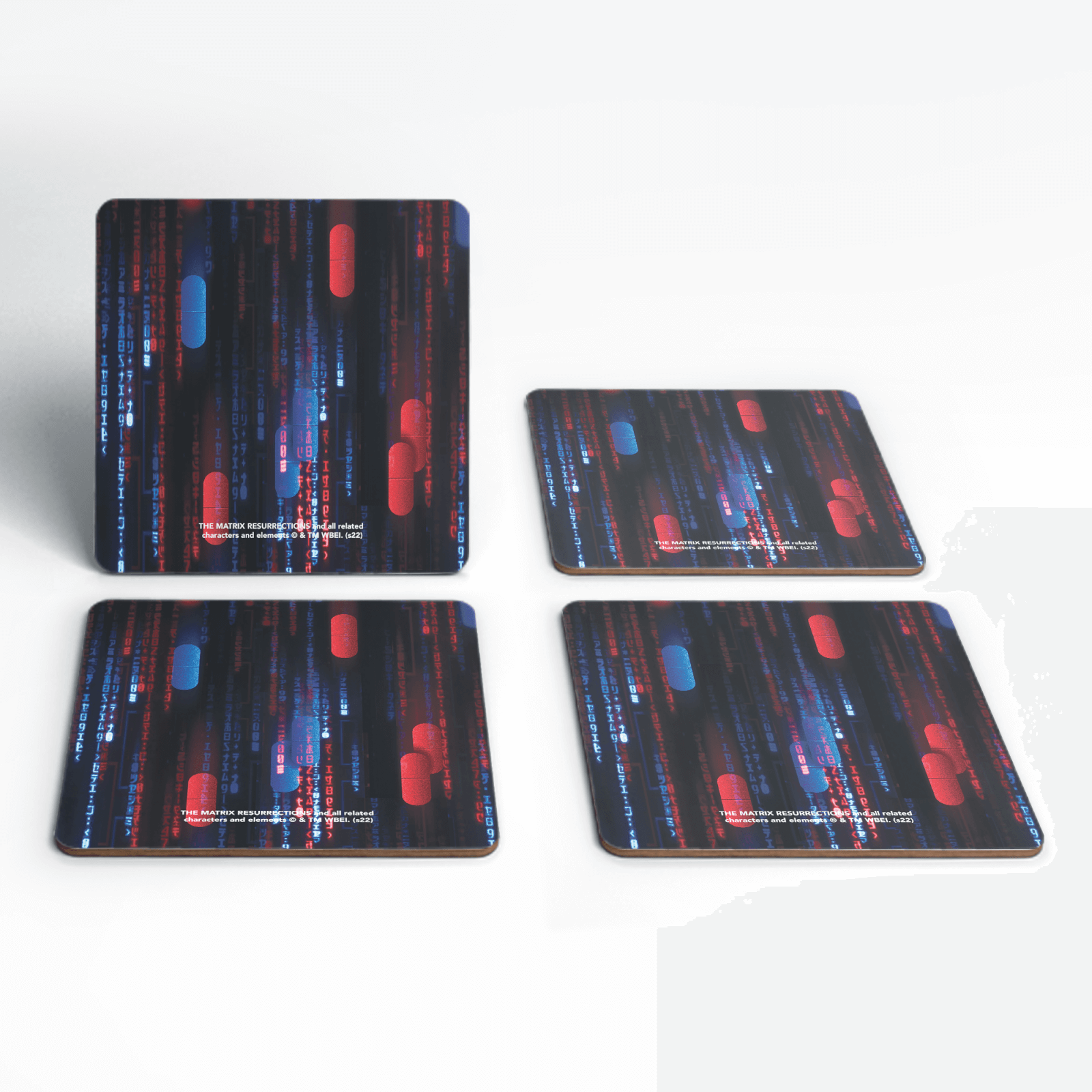 

Matrix Pattern Coaster Set