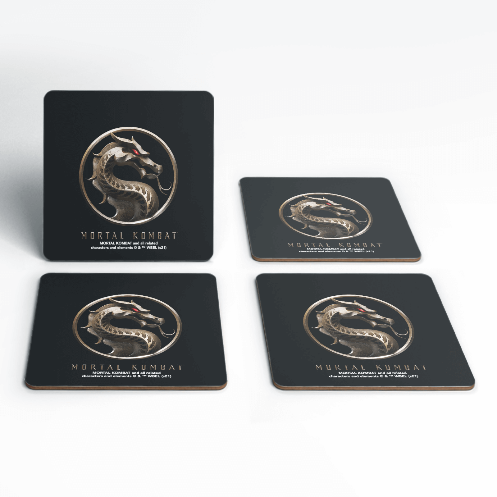 Mortal Kombat Mortal Kombat Coaster Set