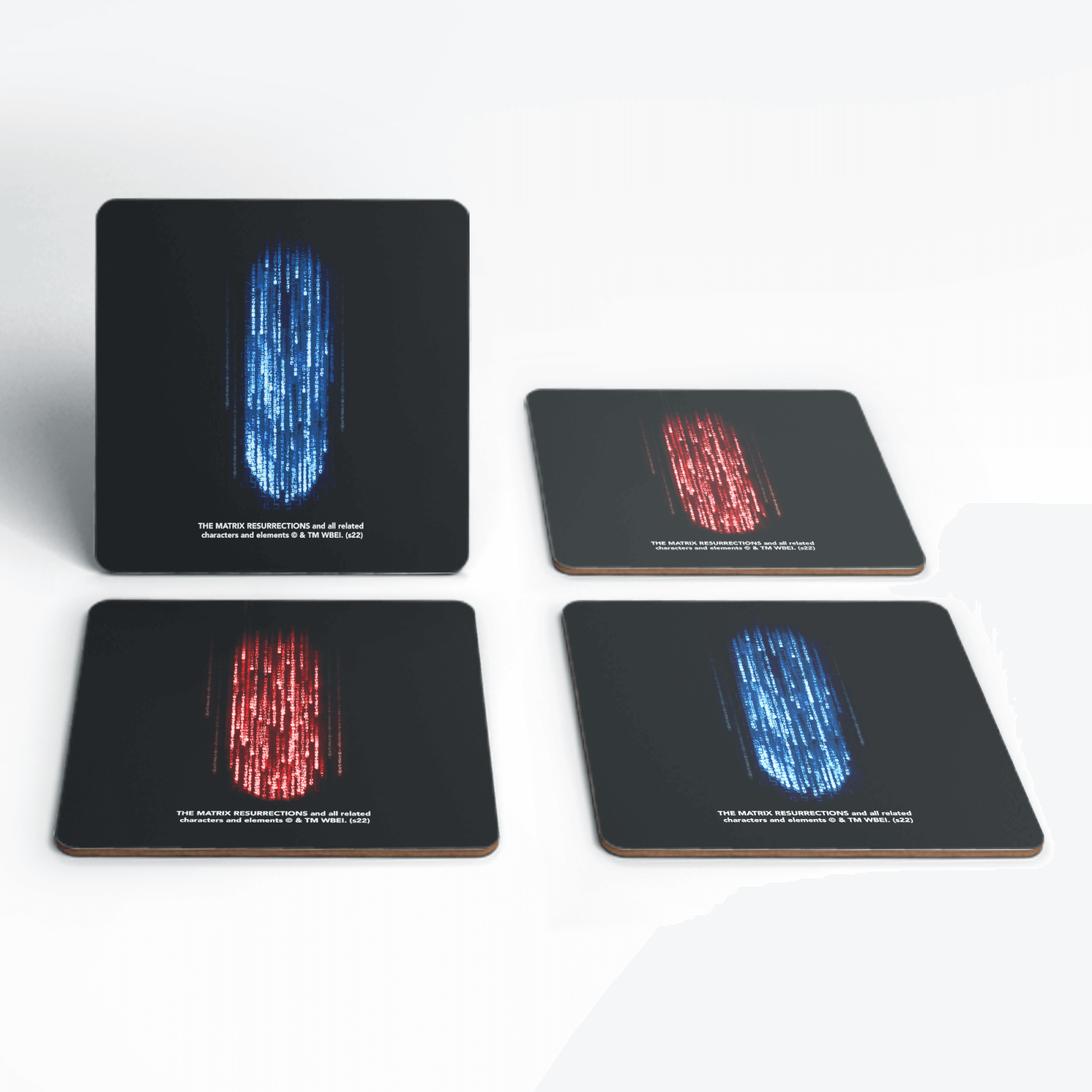 

Matrix Pills Coaster Set