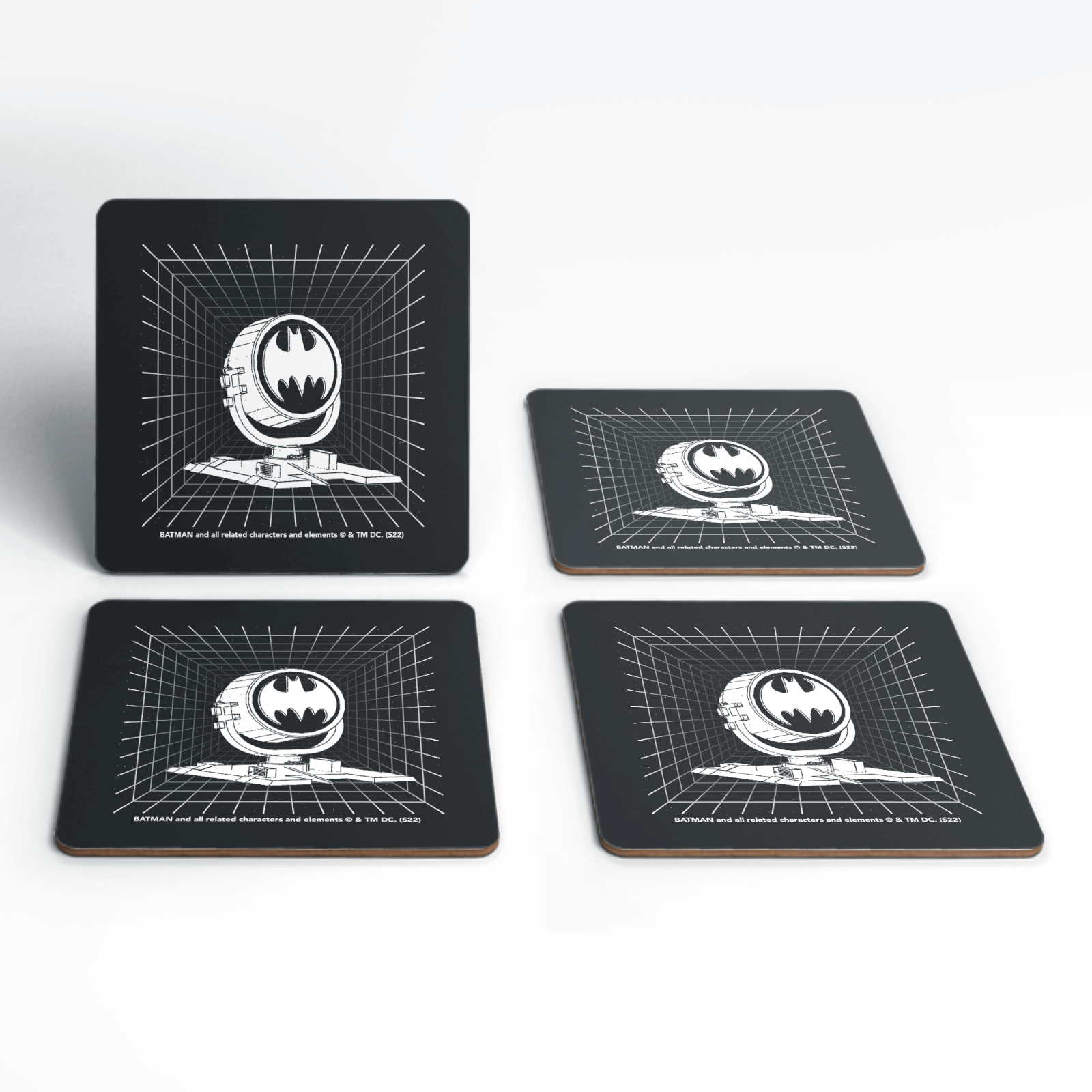 

Batman Arkham Asylum Coaster Set