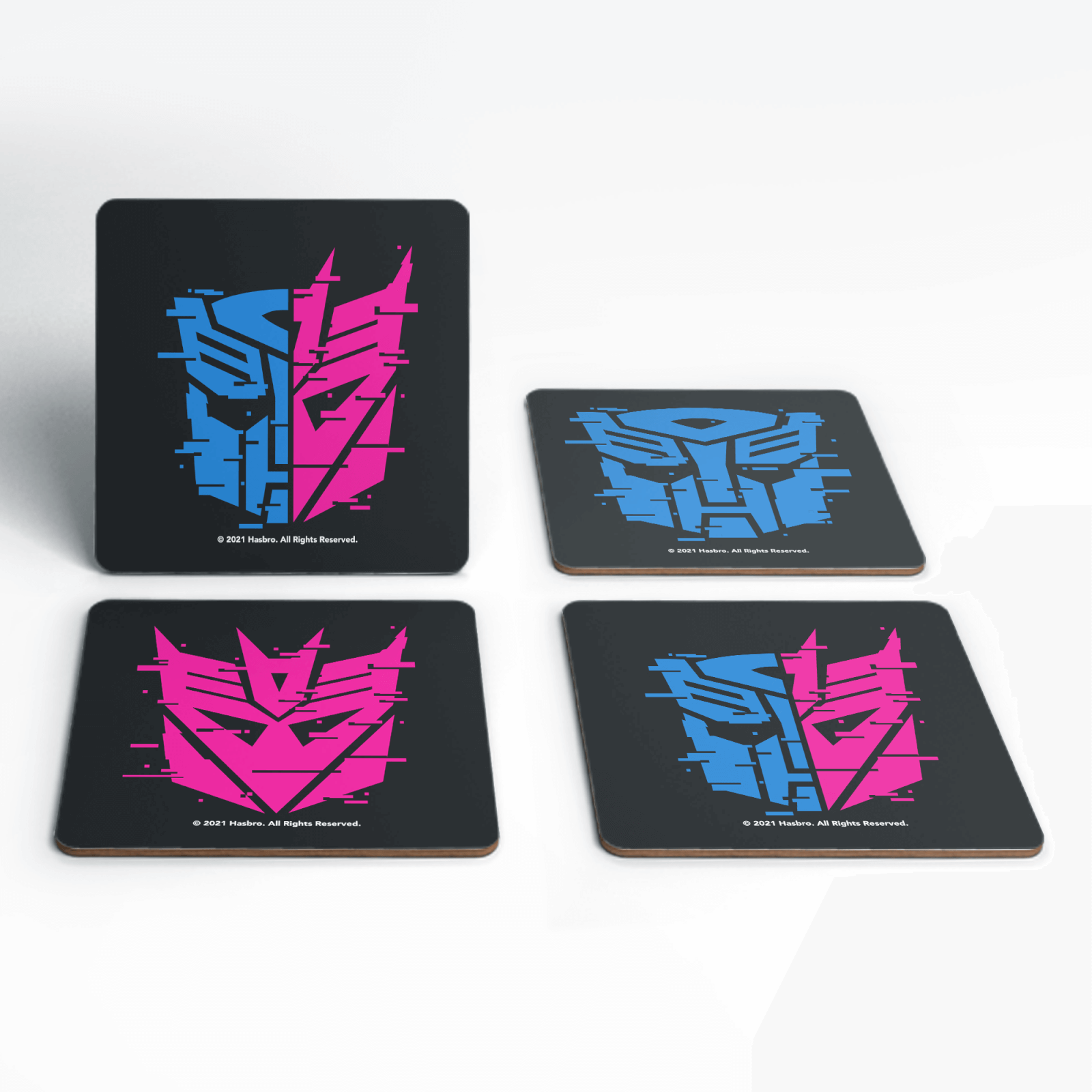 

Transformers Glitch Coaster Set