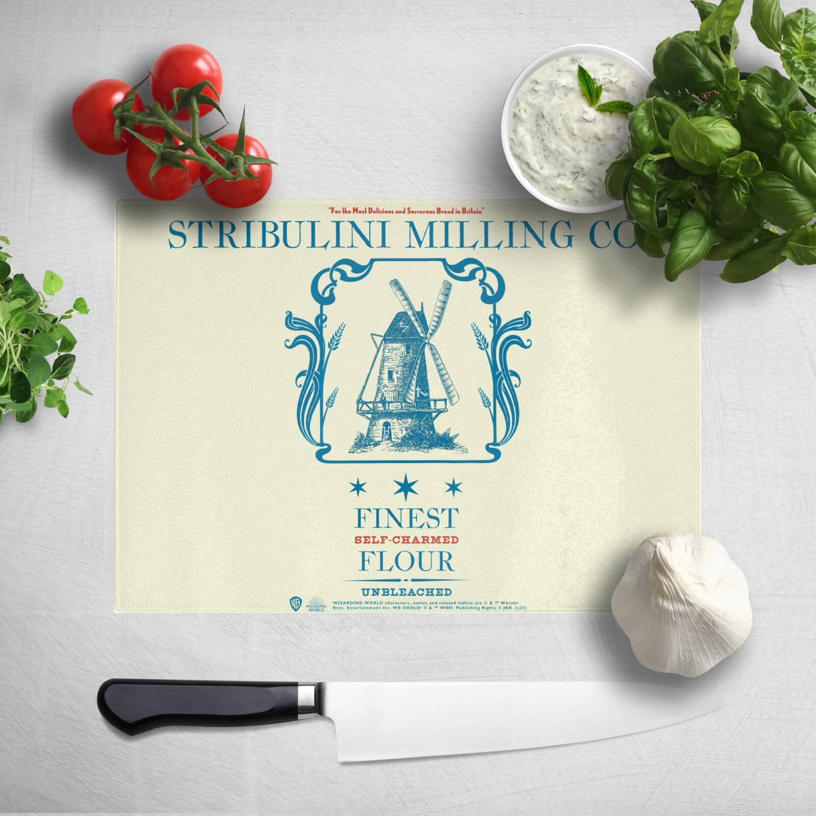 

Harry Potter Stribulini Milling Company Chopping Board