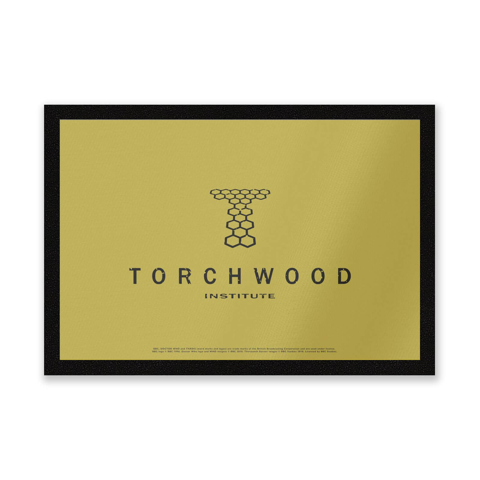 

Doctor Who Torchwood Institute Entrance Mat