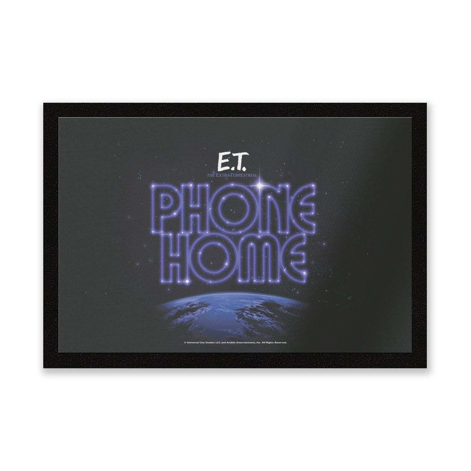 

E.T. the Extra-Terrestrial E.T. Phone Home Entrance Mat