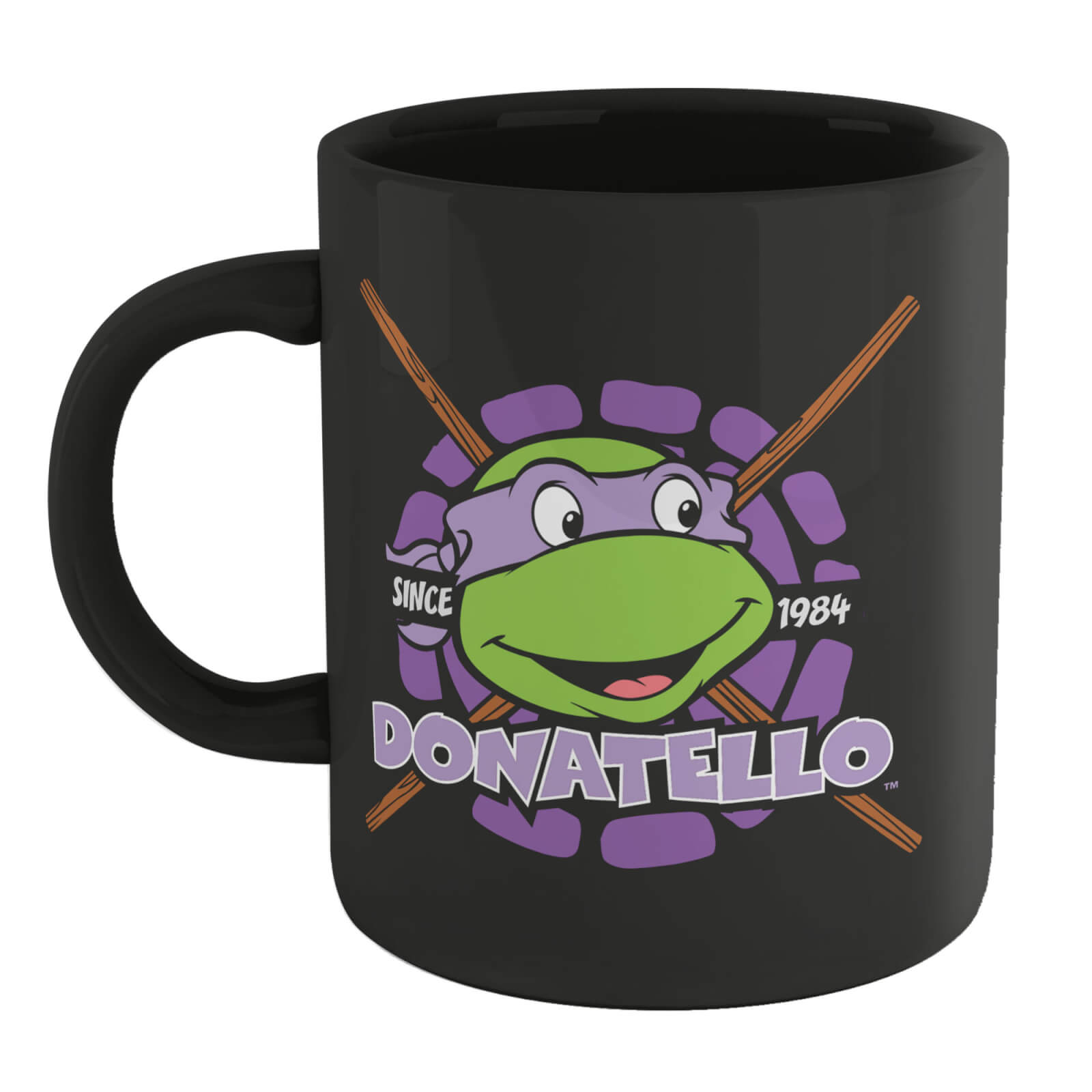 Teenage Mutant Ninja Turtles Donatello Mug – Black