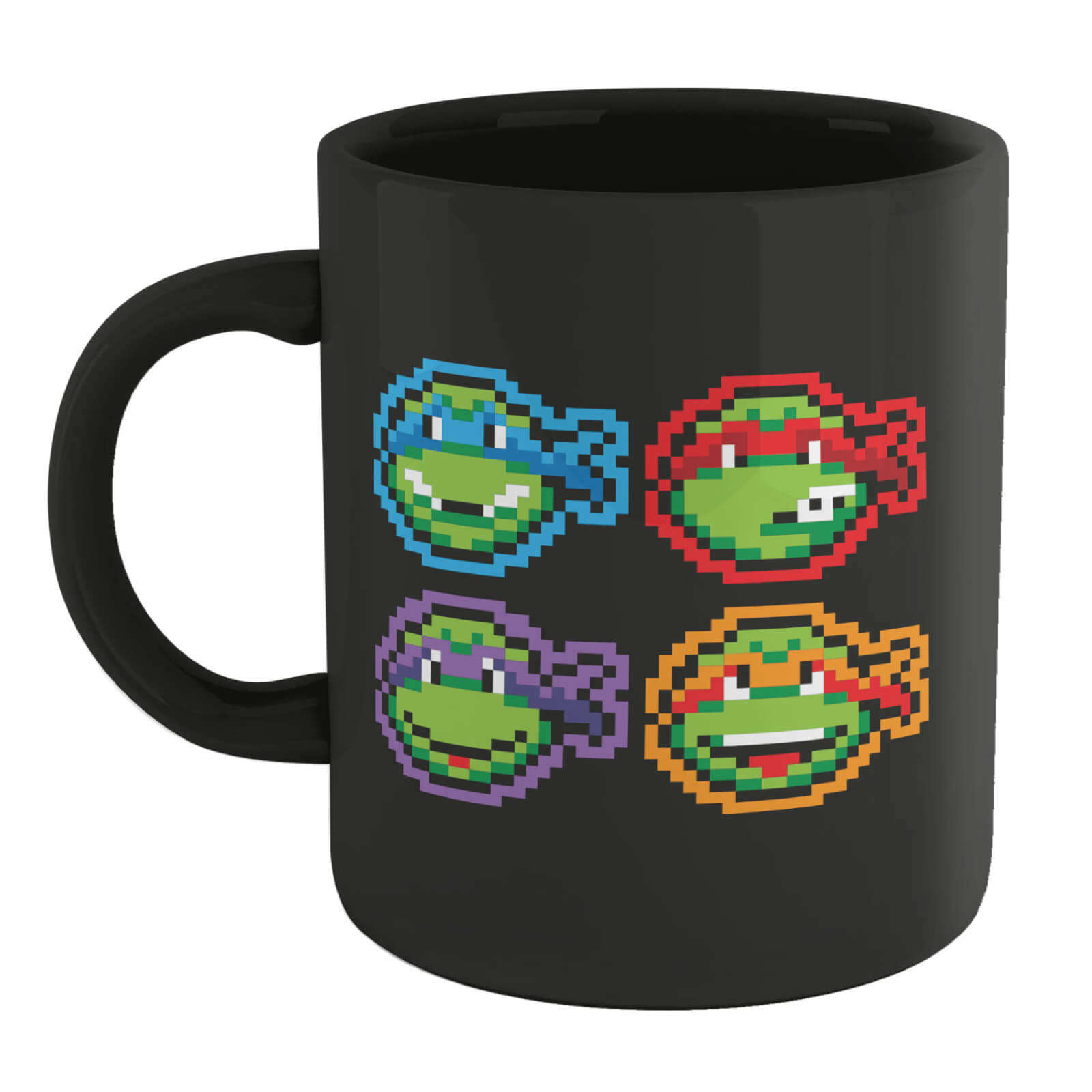 Teenage Mutant Ninja Turtles Team Turtles Mug – Black