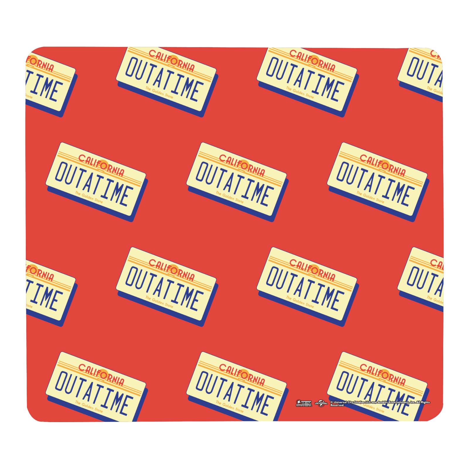 Back To The Future Outtatime Gaming Mouse Mat - Small