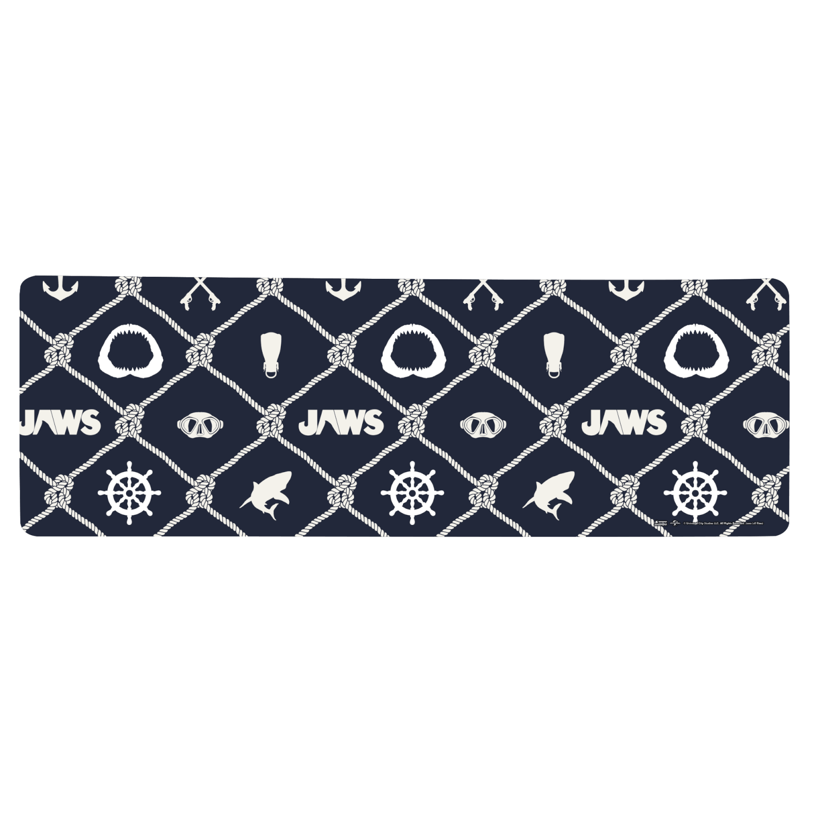 

Les Dents de la Mer Icons Tapis de Souris Gaming - Medium