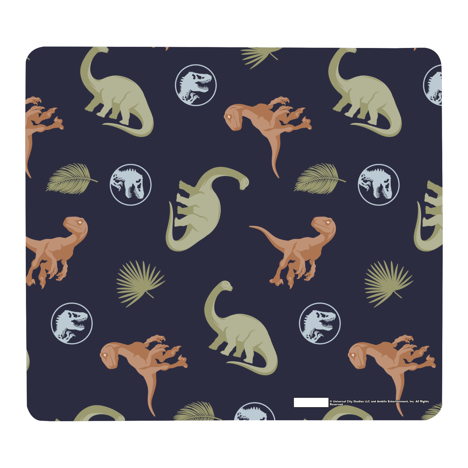

Jurassic Park Dinosaurs Gaming Mouse Mat - Small