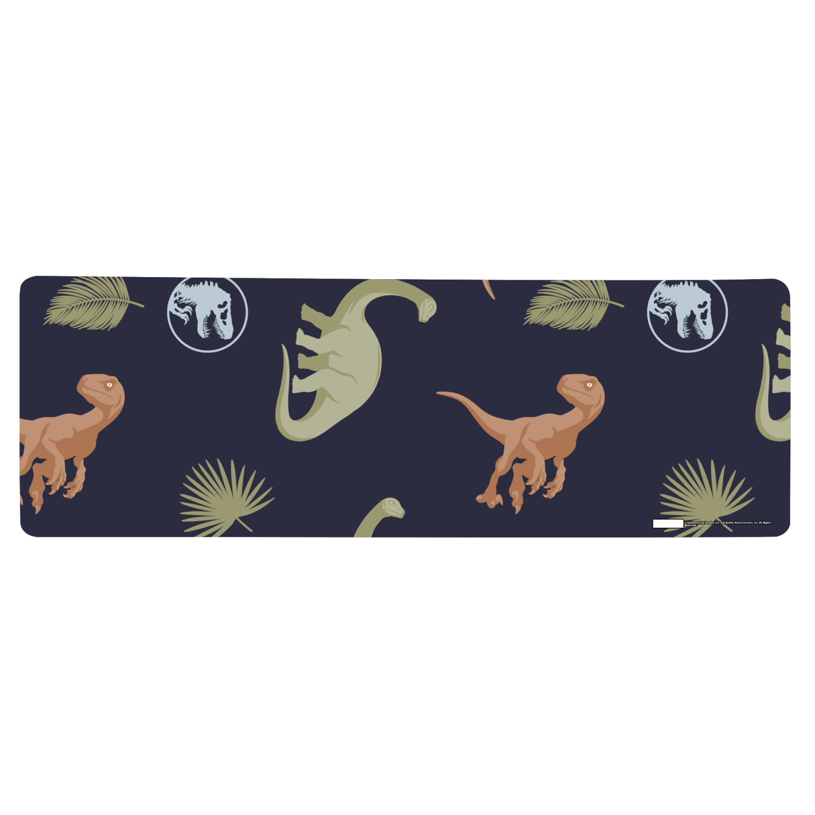Jurassic Park Dinosaurs Gaming Mouse Mat - Medium