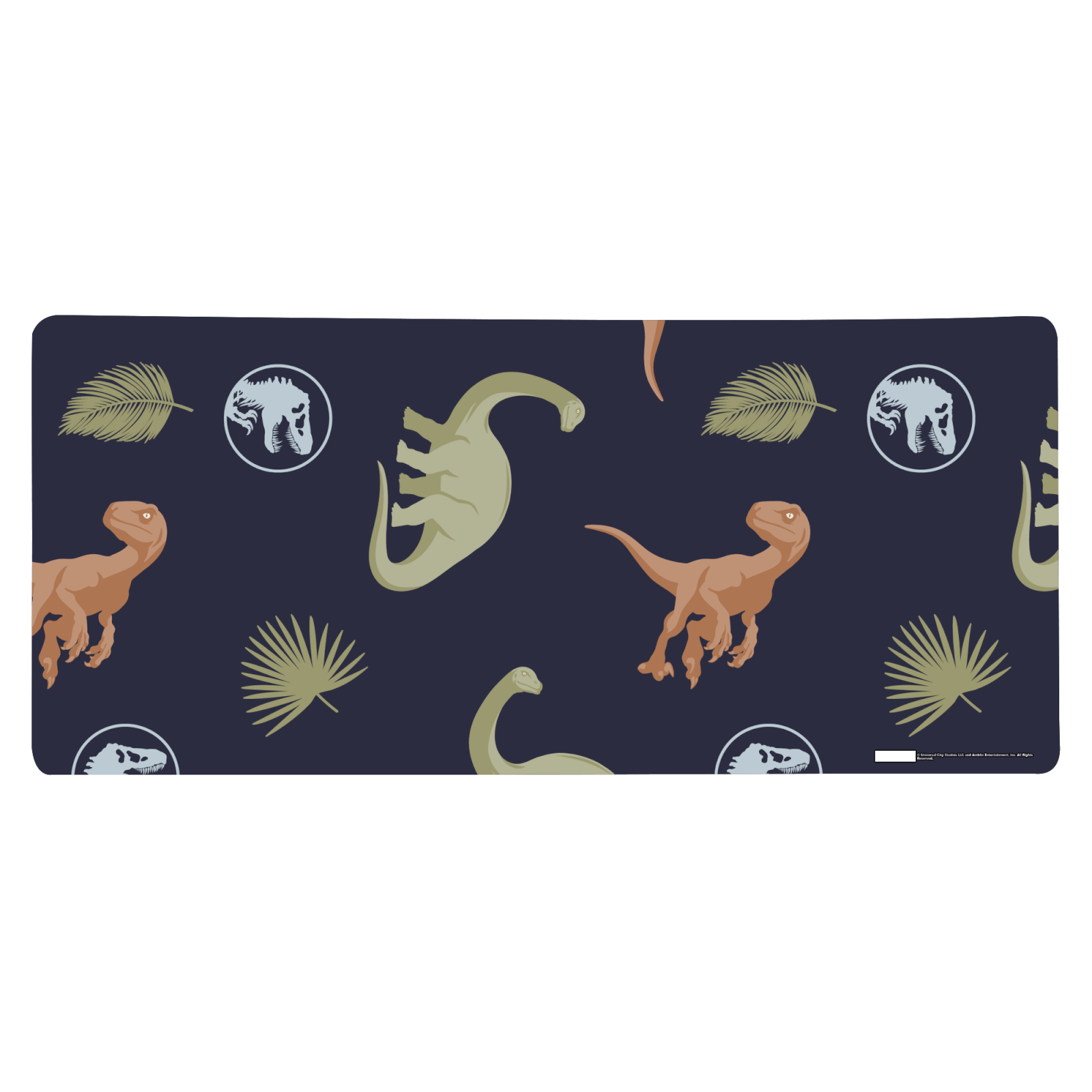 Jurassic Park Dinosaurs Gaming Mouse Mat - Large