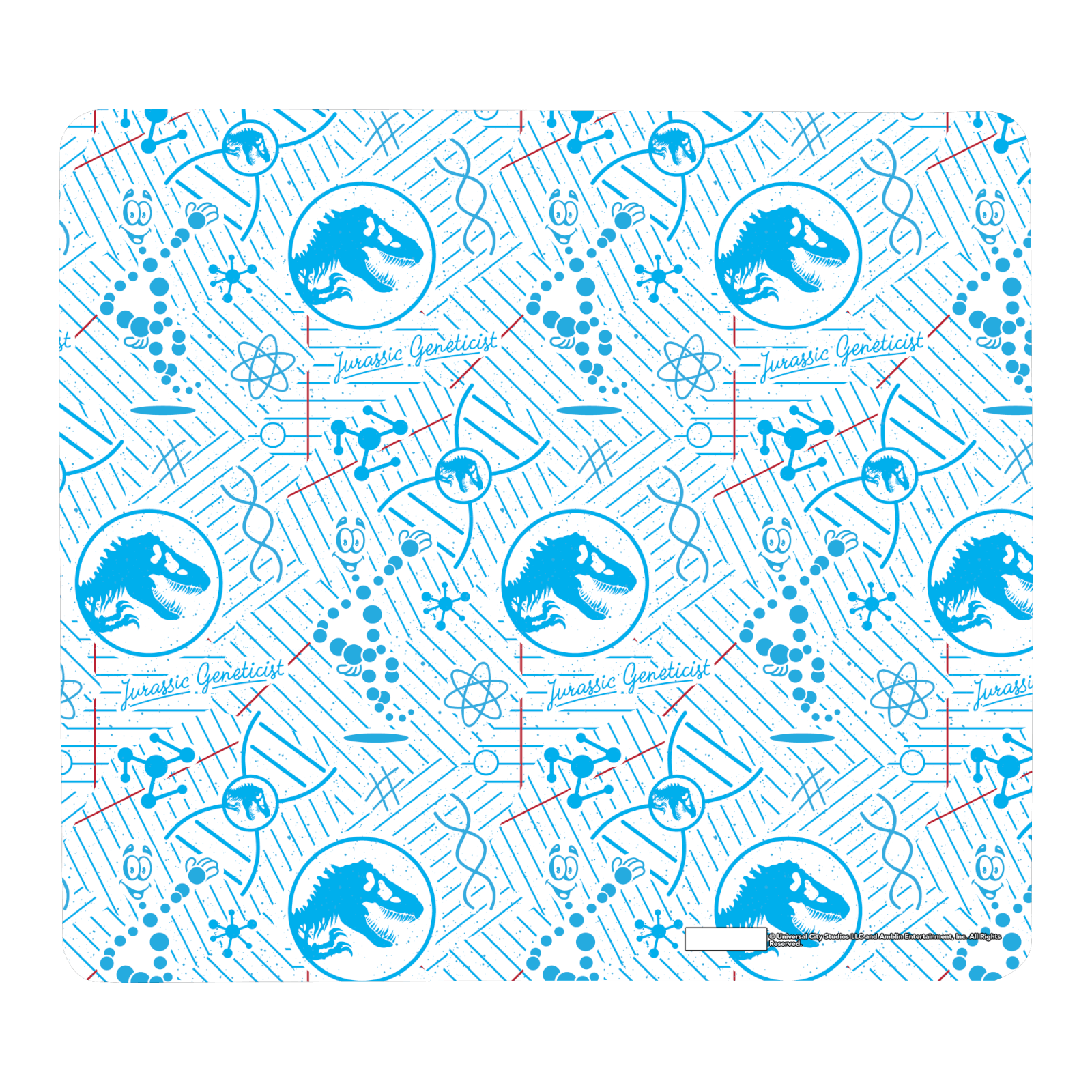 

Jurassic Park DNA Gaming Mouse Mat - Small