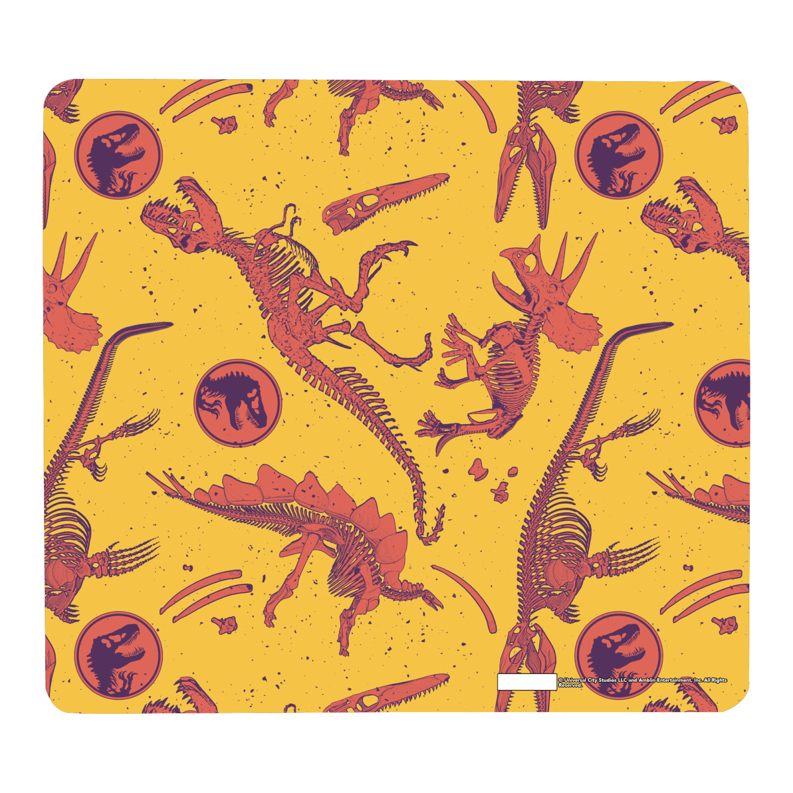 

Jurassic Park Fossils Gaming Mouse Mat - Small