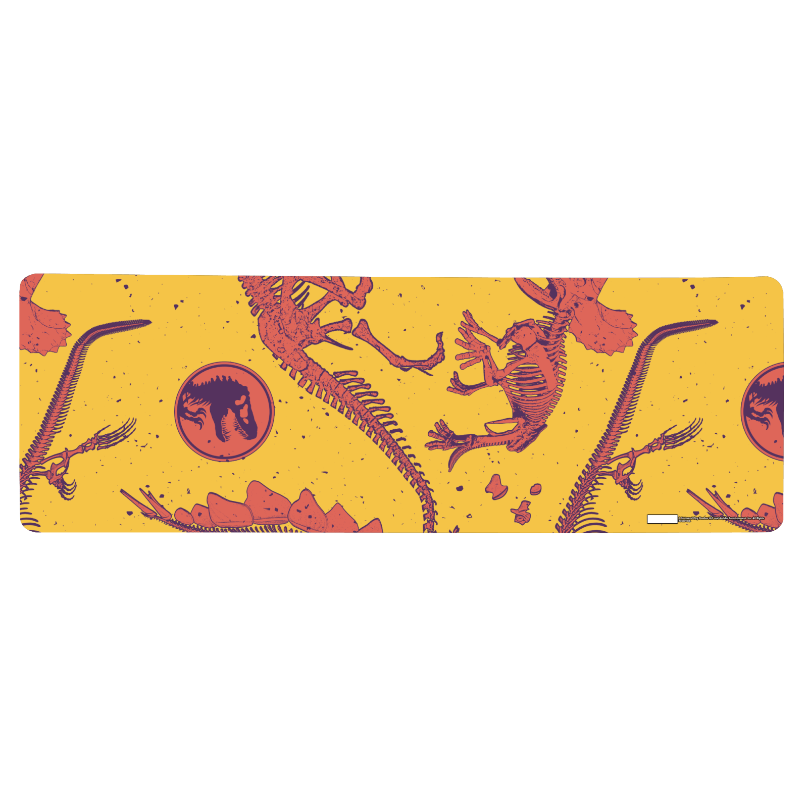 

Jurassic Park Fossils Gaming Mouse Mat - Medium