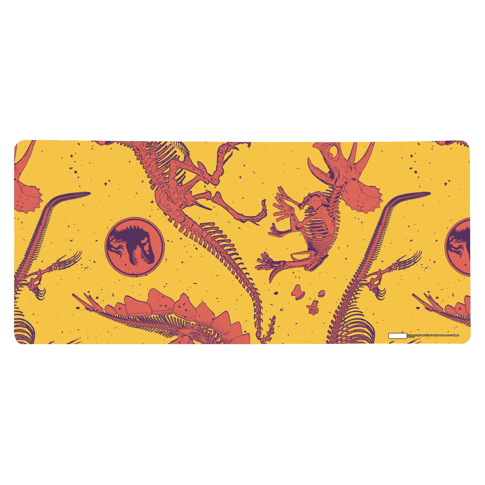 

Jurassic Park Fossils Gaming Mouse Mat - Large