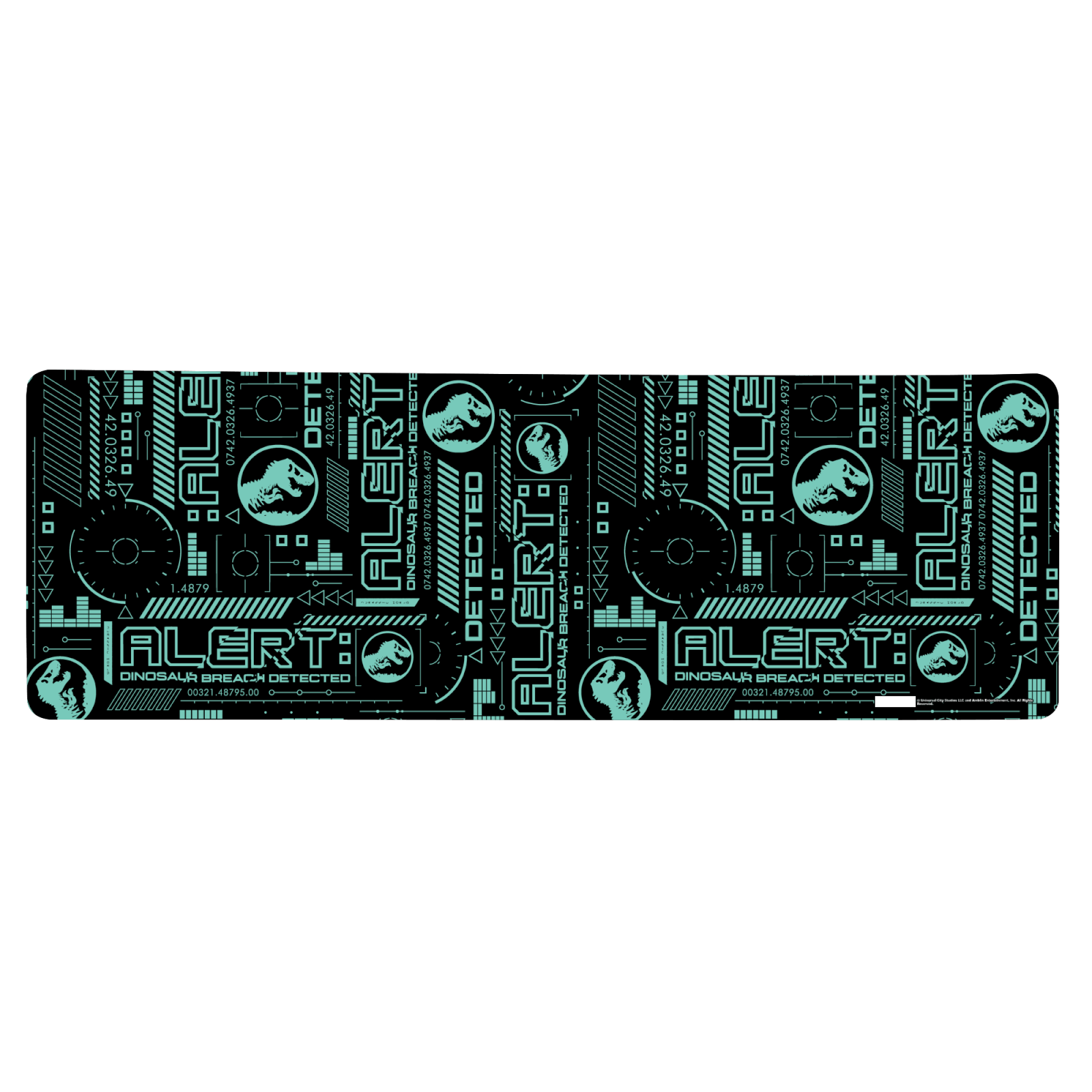 

Jurassic Park Tech Gaming Mouse Mat - Medium