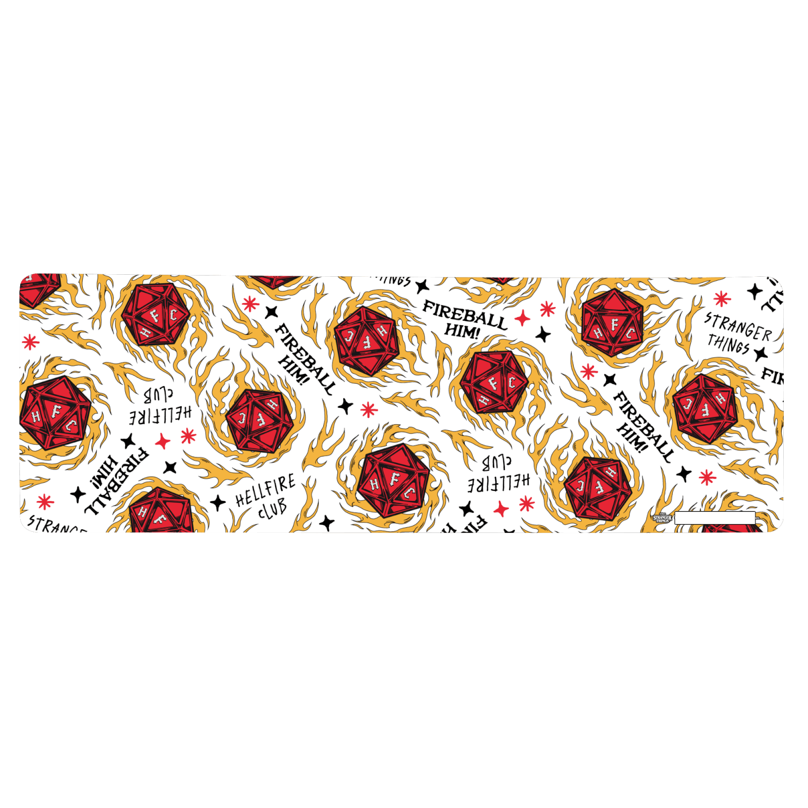 

Stranger Things D20 Gaming Mouse Mat - Medium