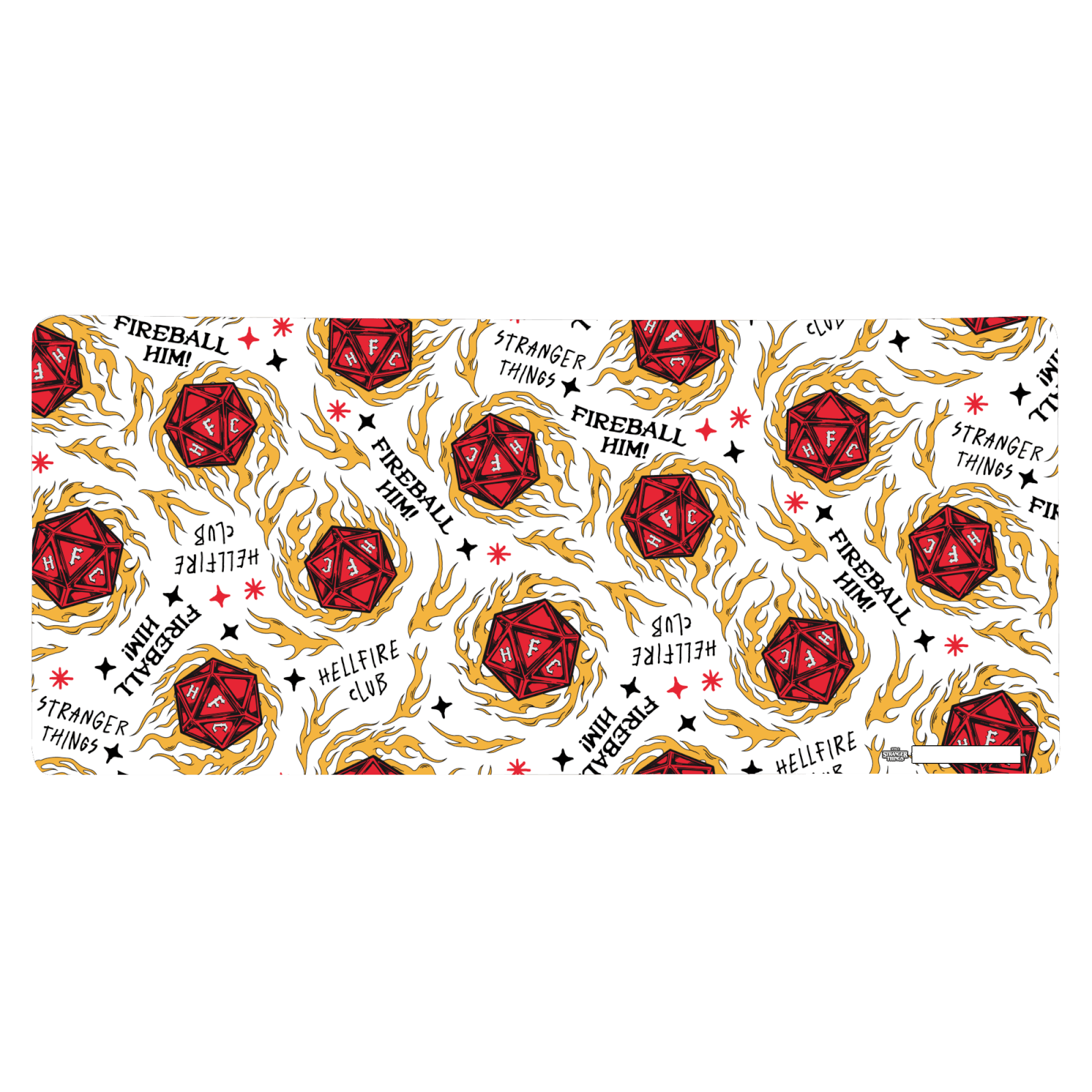 Stranger Things D20 Gaming Mouse Mat - Large