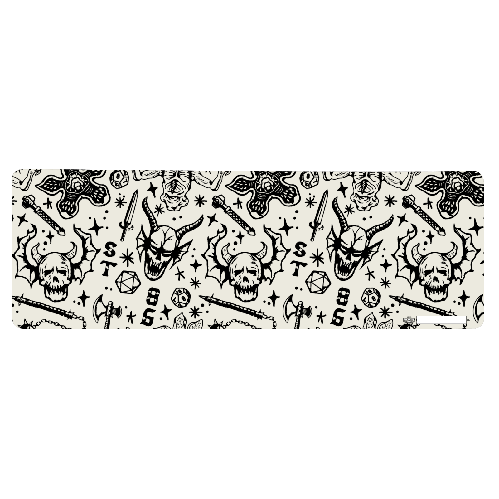 

Stranger Things Demogorgon Tapis de Souris - Medium