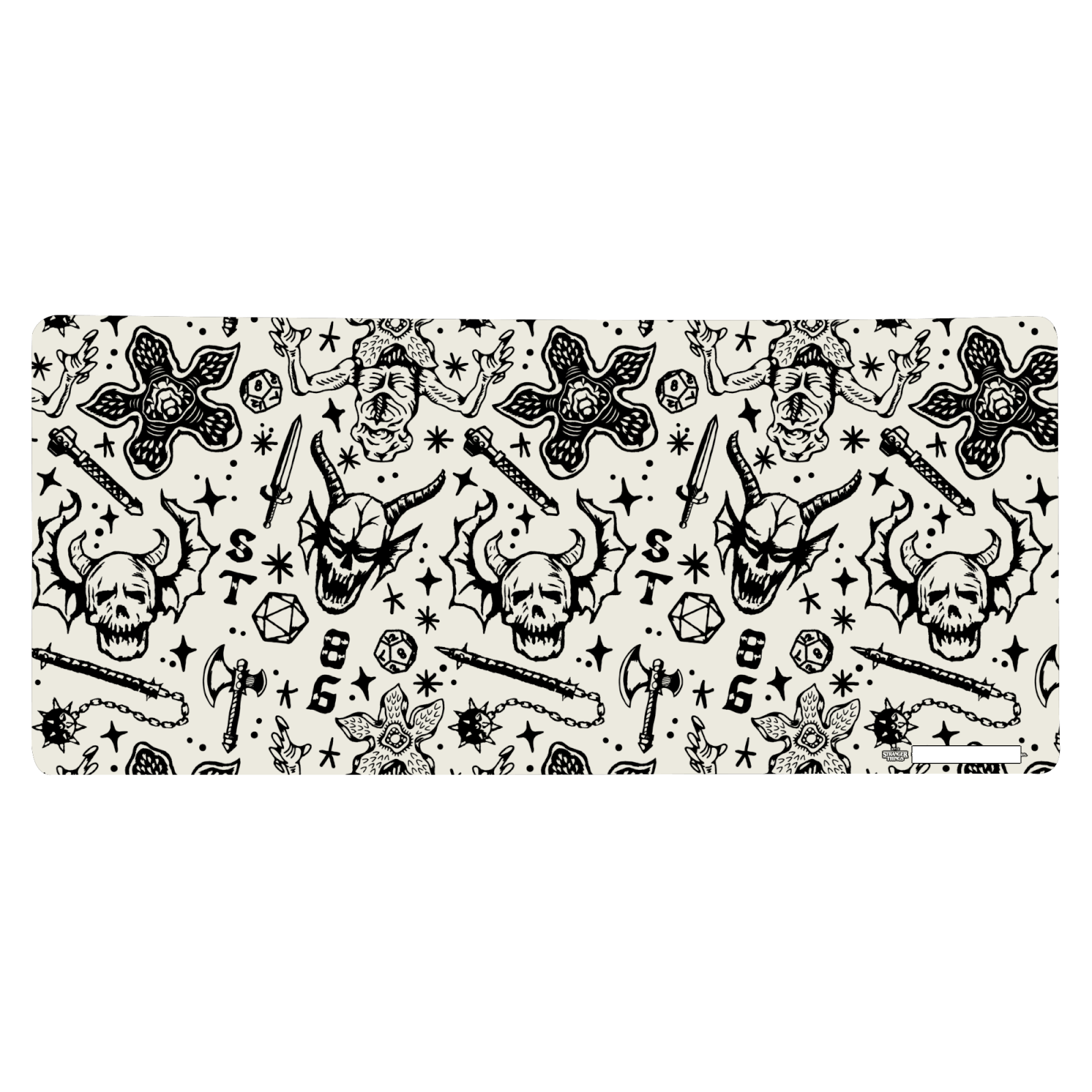 

Stranger Things Demogorgon Tapis de Souris - Large