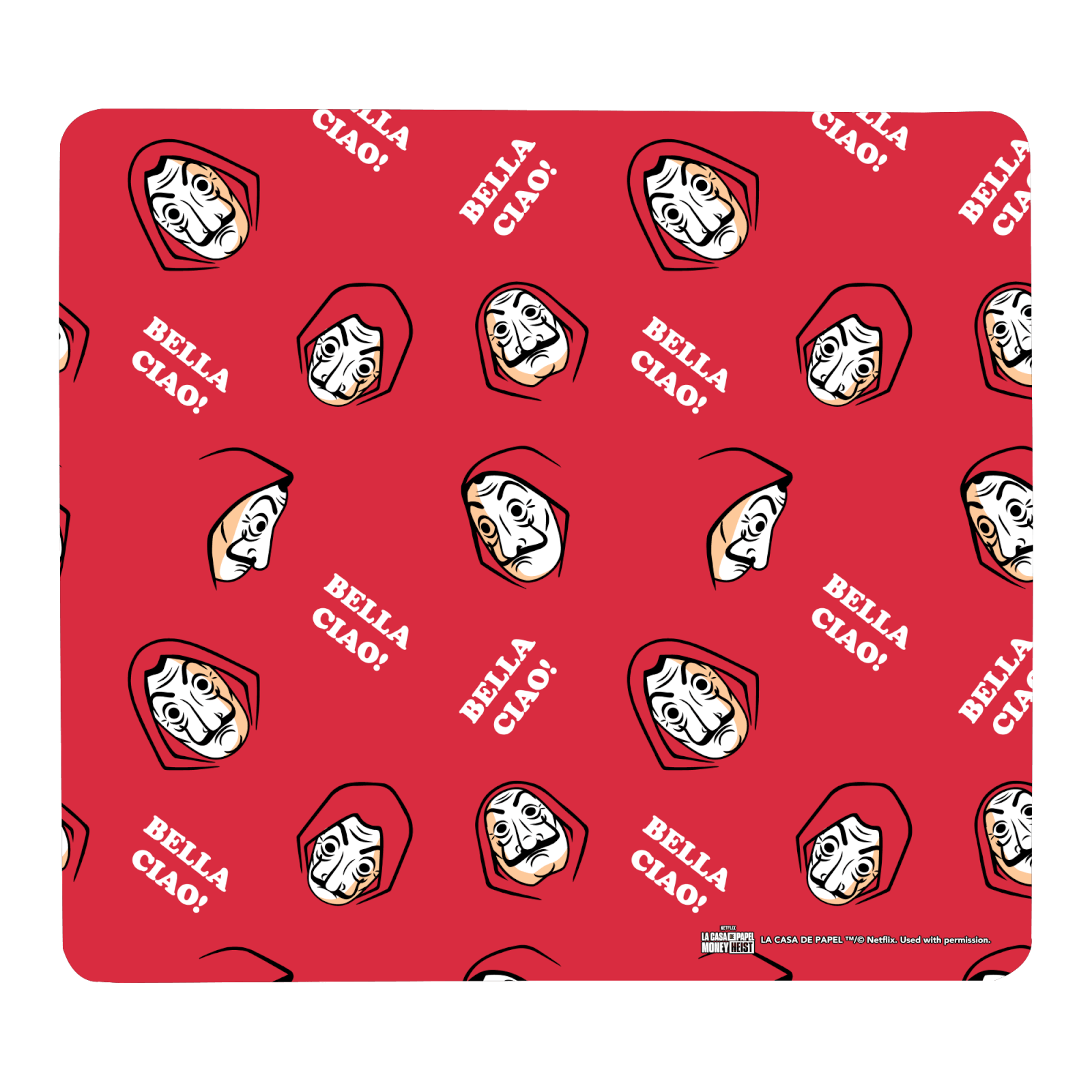 

Money Heist Ciao Bella Gaming Mouse Mat - Small