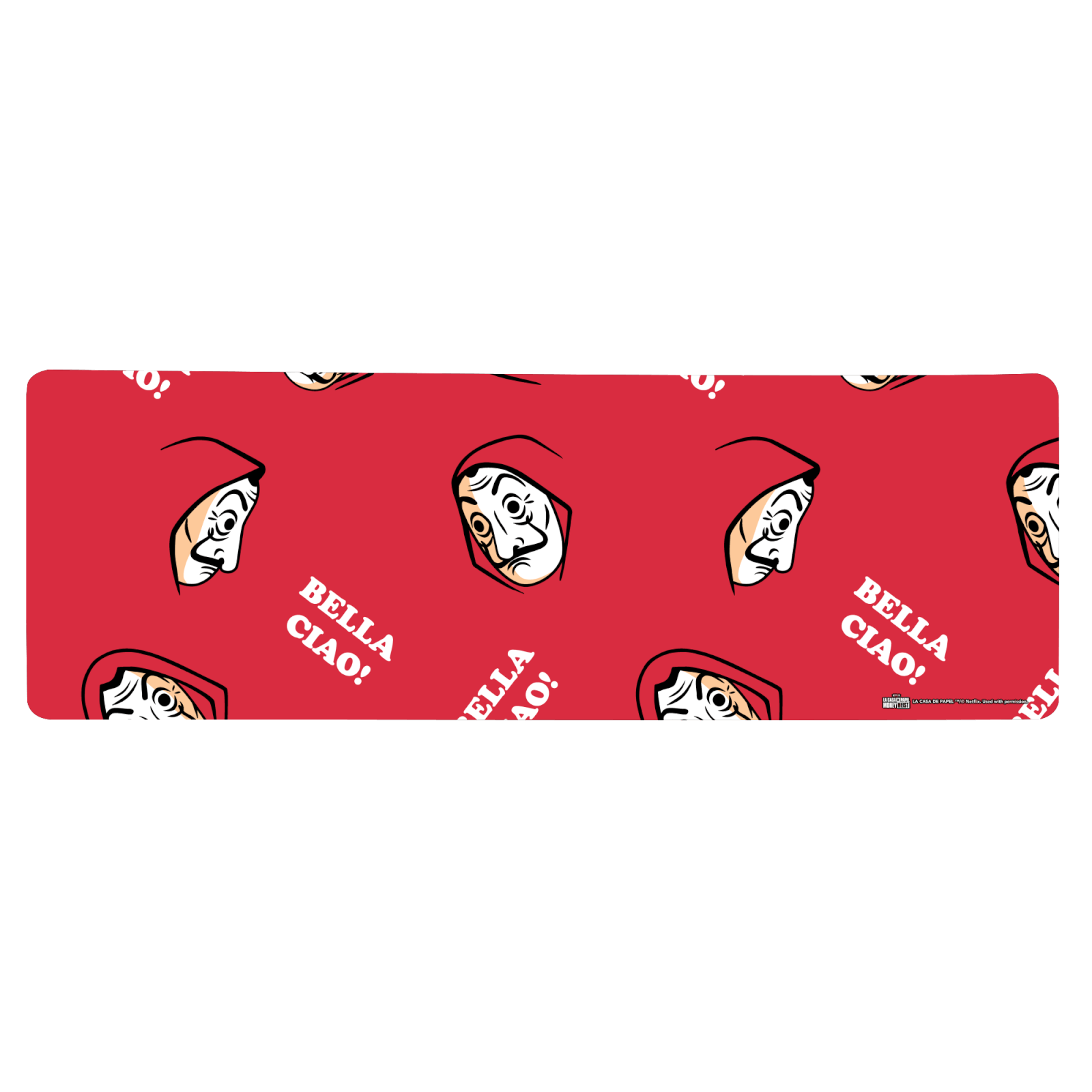 

Money Heist Ciao Bella Gaming Mouse Mat - Medium