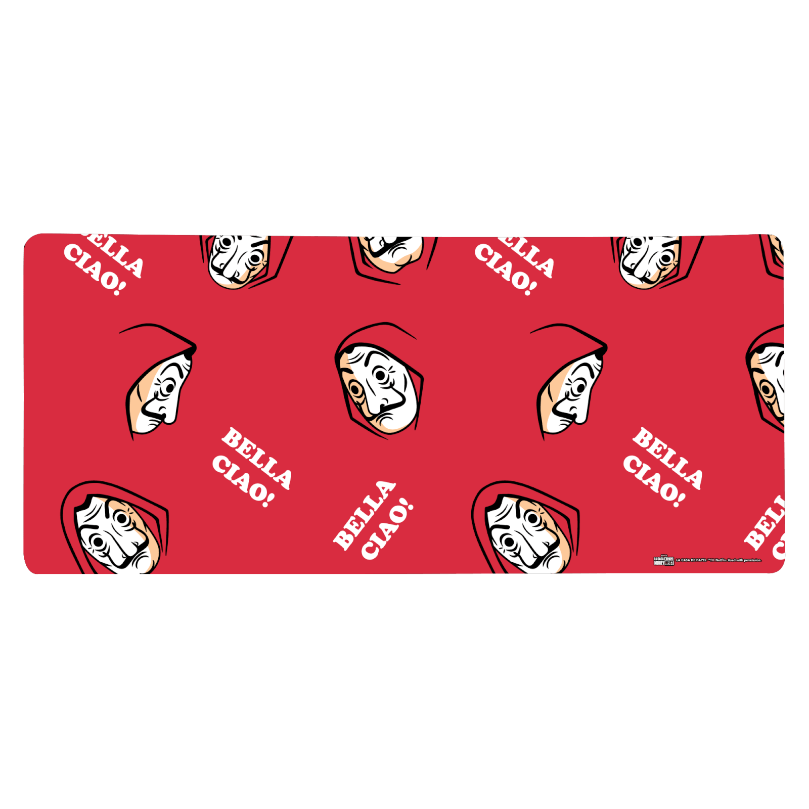 

Money Heist Ciao Bella Gaming Mouse Mat - Large