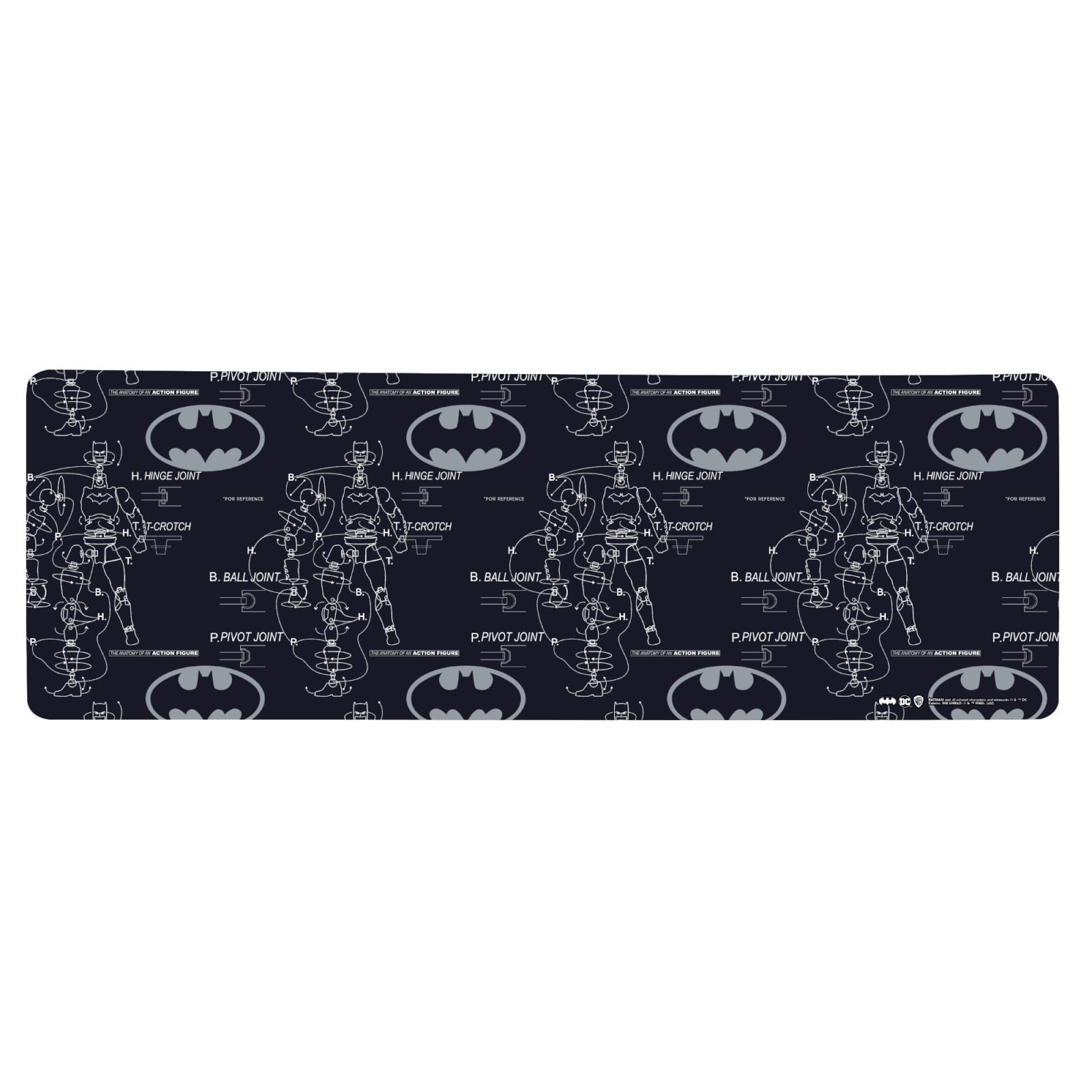 

Batman Tech Gaming Mouse Mat - Medium