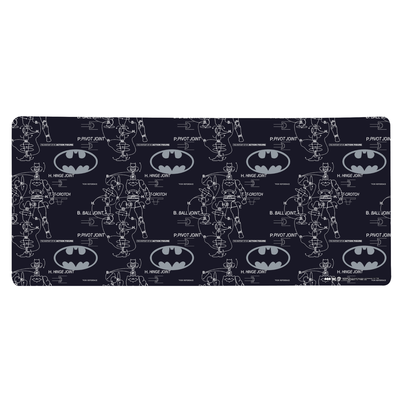 

Batman Tech Gaming Mouse Mat - Large