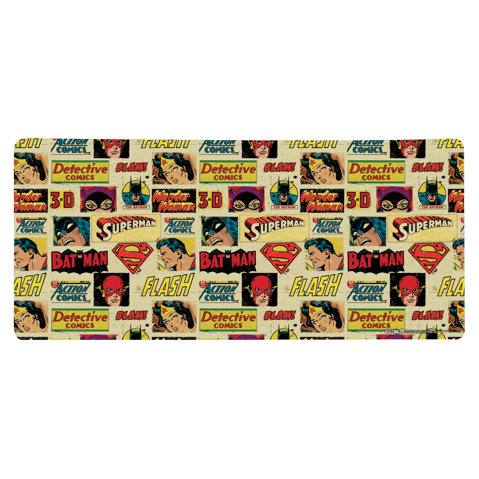 

Justice League JLA Gaming Mouse Mat - Large