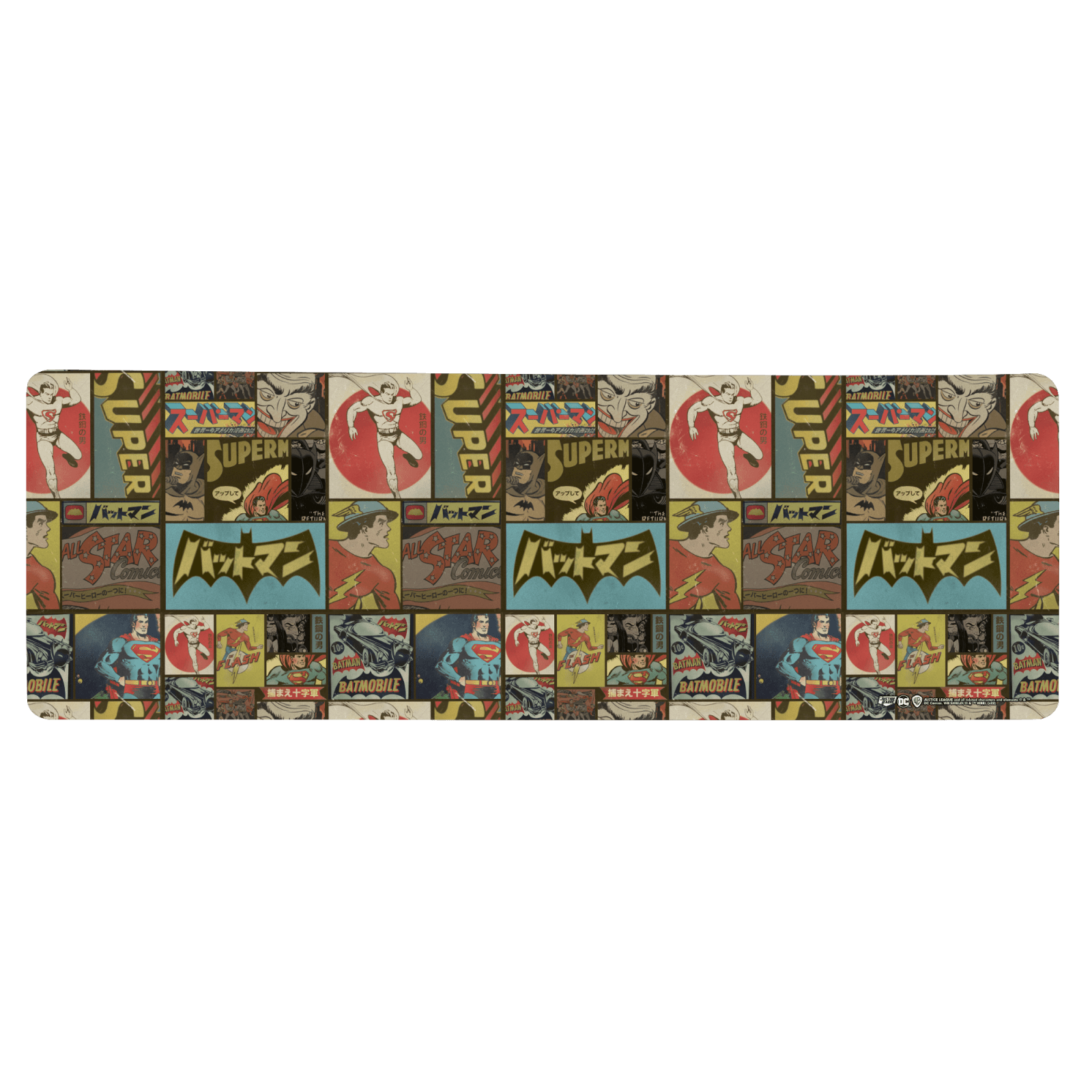 

Justice League Vintage Tapis de Souris Gaming - Medium