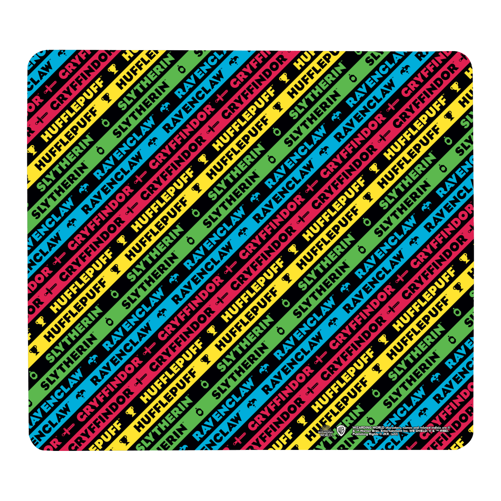 

Harry Potter Hogwarts Houses Gaming Mouse Mat - Small