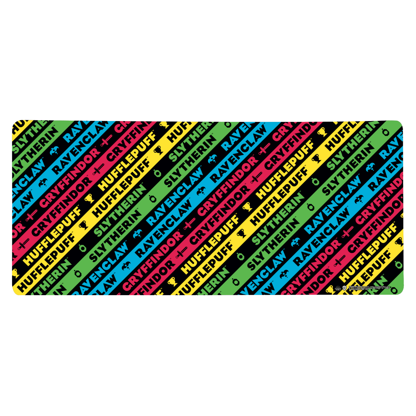 

Harry Potter Hogwarts Houses Gaming Mouse Mat - Large
