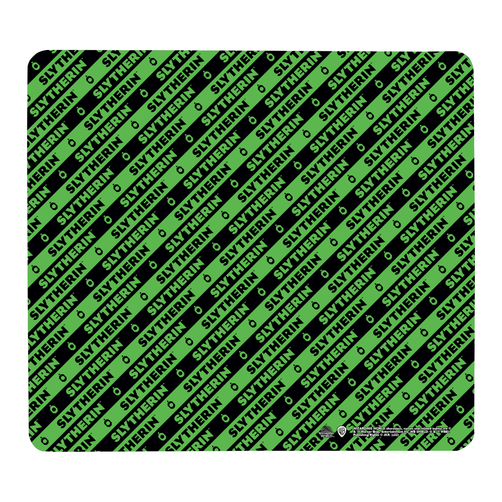 Harry Potter Slytherin Pattern Gaming Mouse Mat - Klein