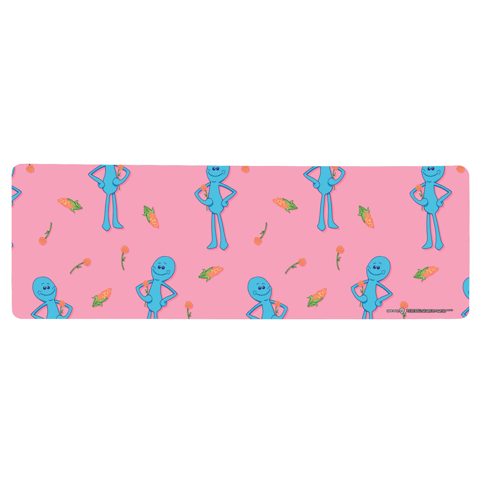 

Rick et Morty Mr Meseeks Tapis de Souris Gaming - Medium