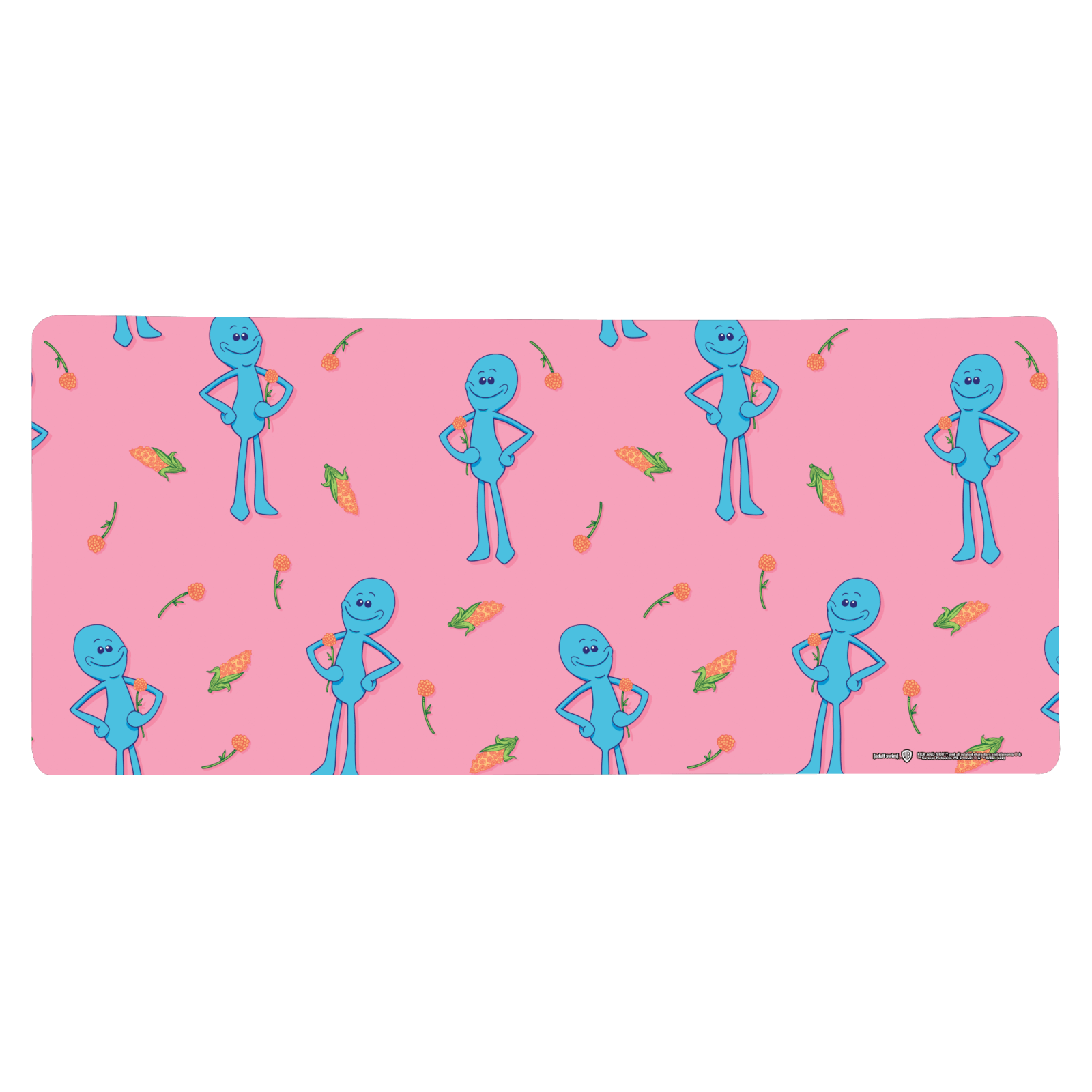 

Rick et Morty Mr Meseeks Tapis de Souris Gaming - Large