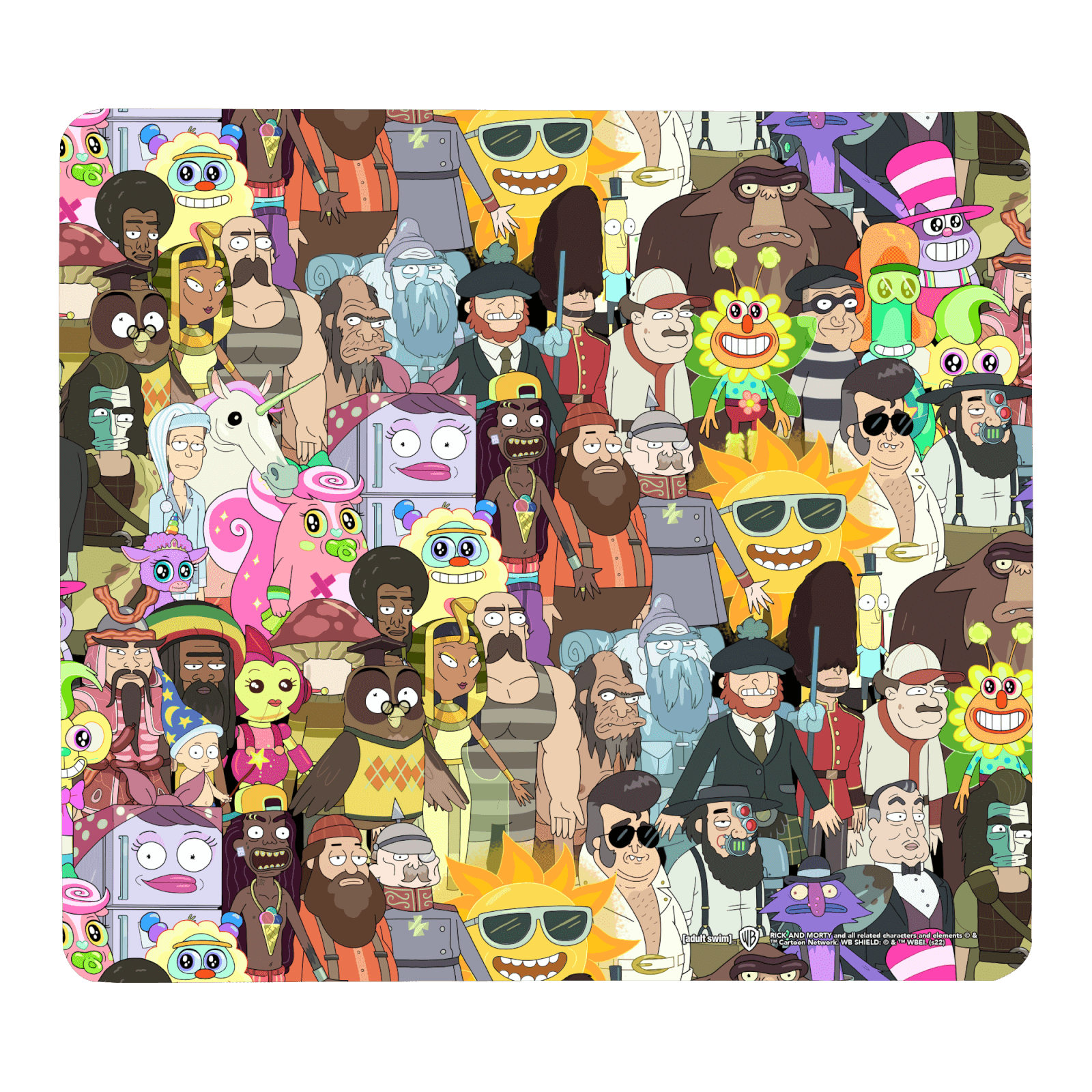 

Rick et Morty Parasites Tapis de Souris Gaming - Small