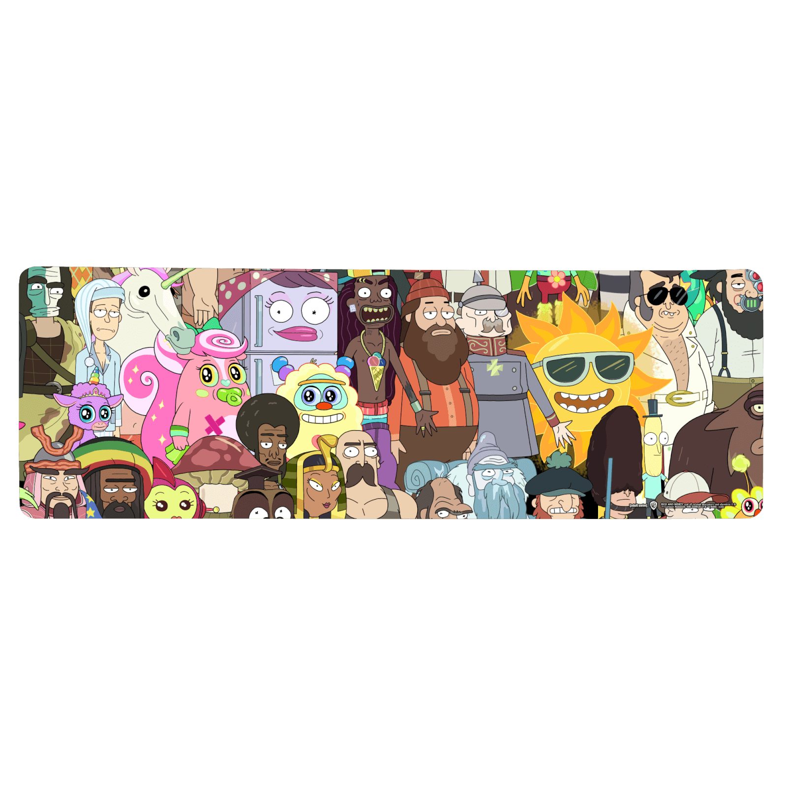 

Rick et Morty Parasites Tapis de Souris Gaming - Medium