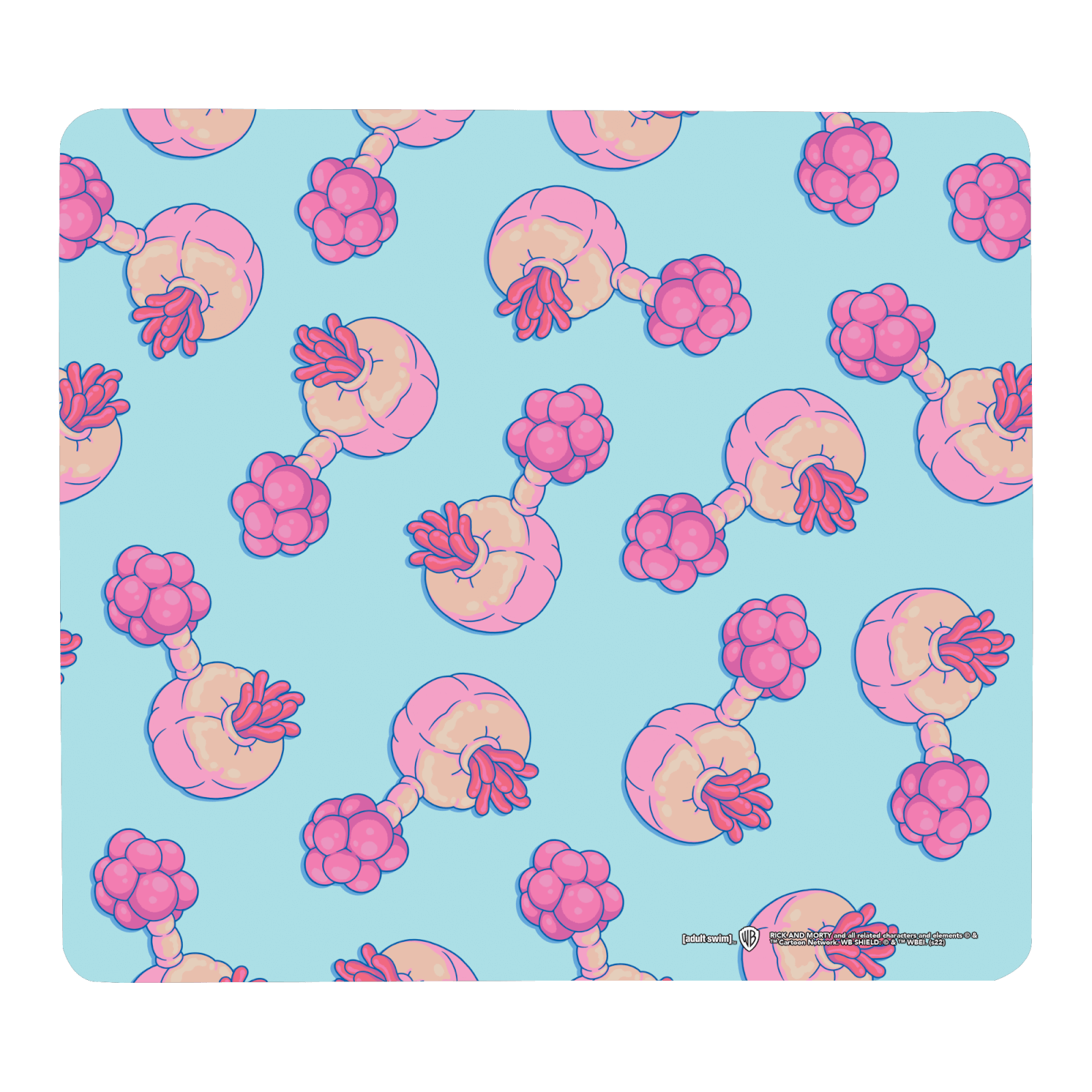 

Rick et Morty Plumbus Tapis de Souris Gaming - Small