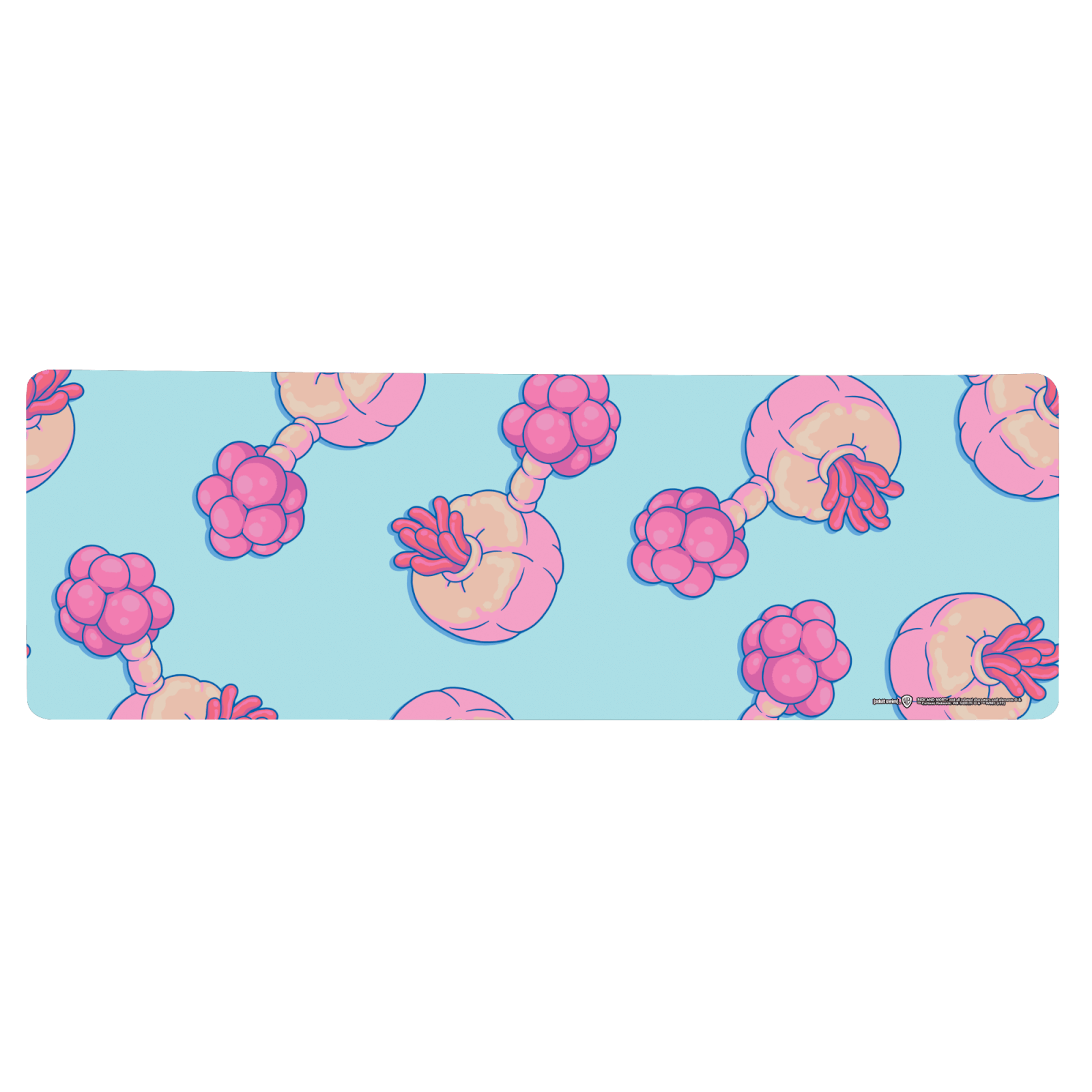 

Rick et Morty Plumbus Tapis de Souris Gaming - Medium