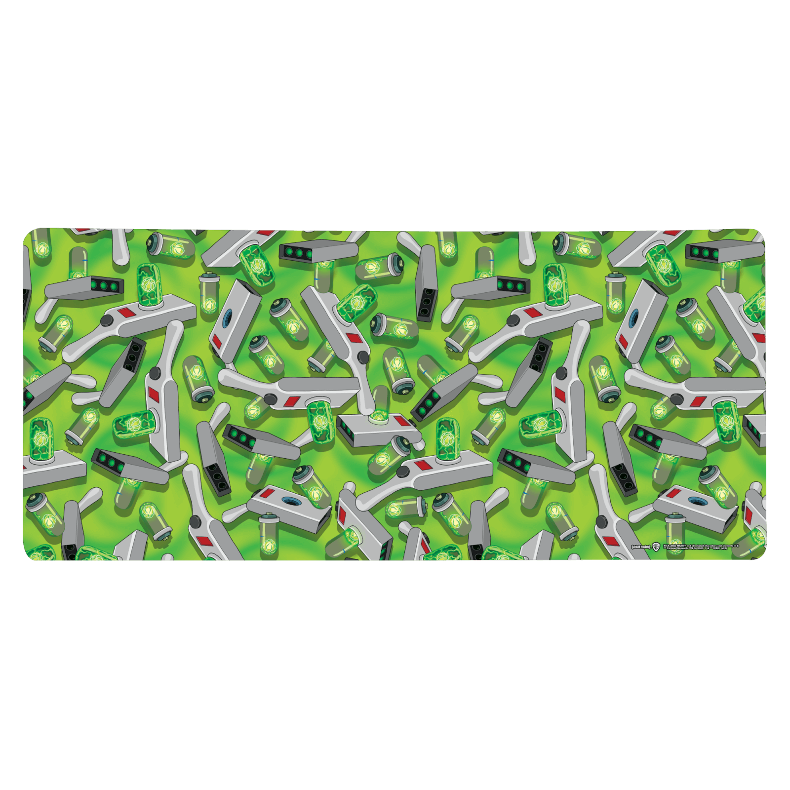 

Rick et Morty Portal Gun Tapis de Souris Gaming - Large