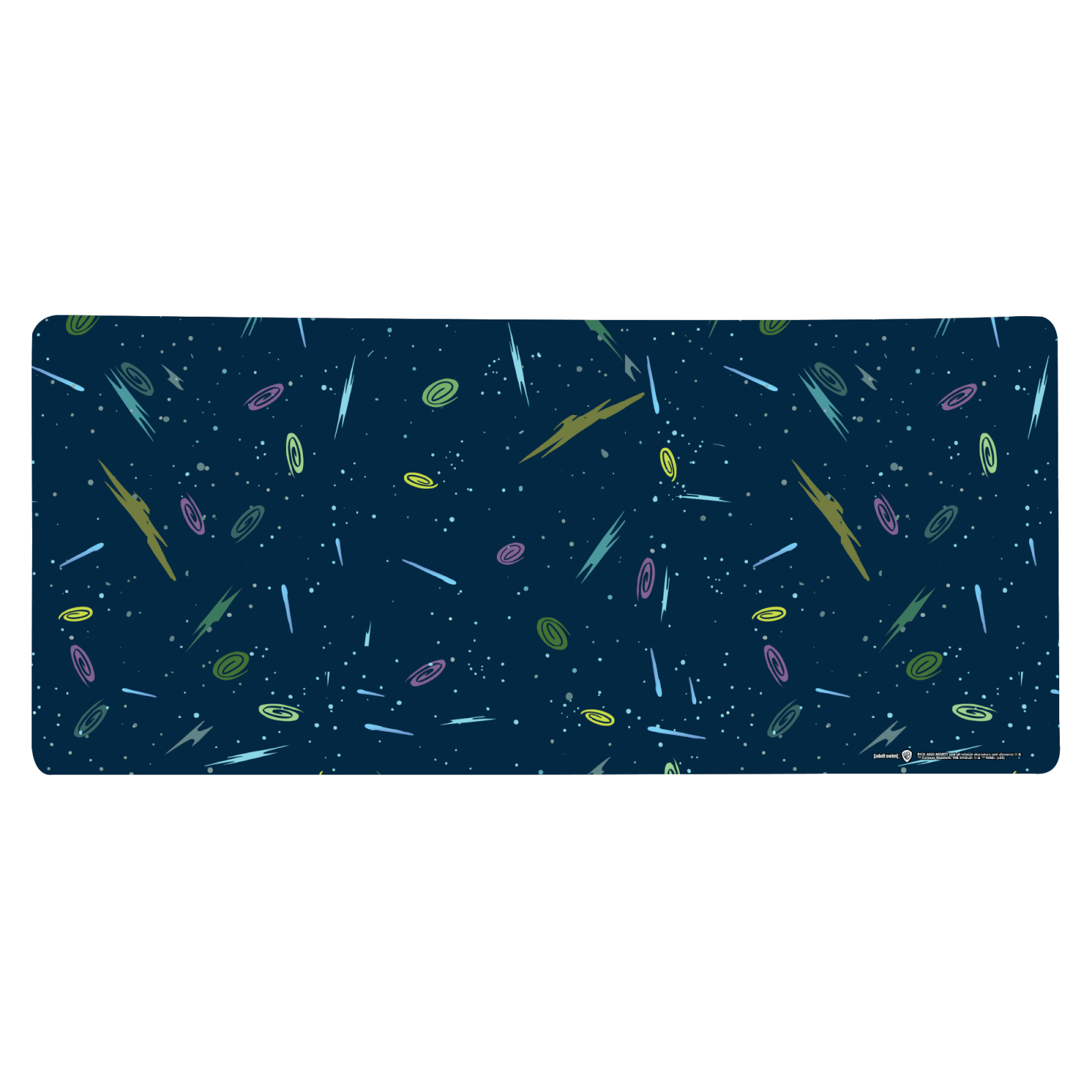 

Rick et Morty Space Background Tapis de Souris Gaming - Large