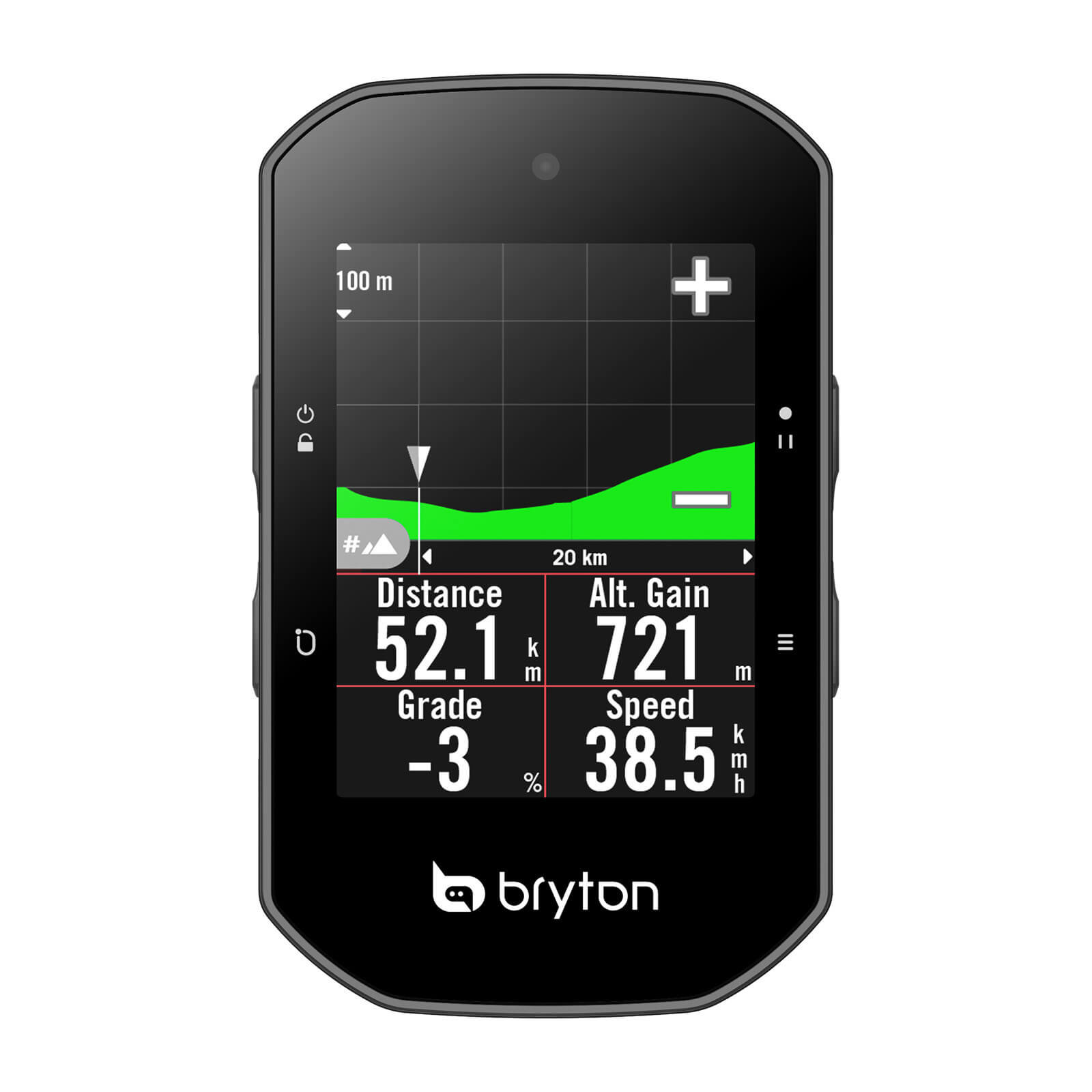 Image of Bryton Rider S500E GPS Cycle Computer