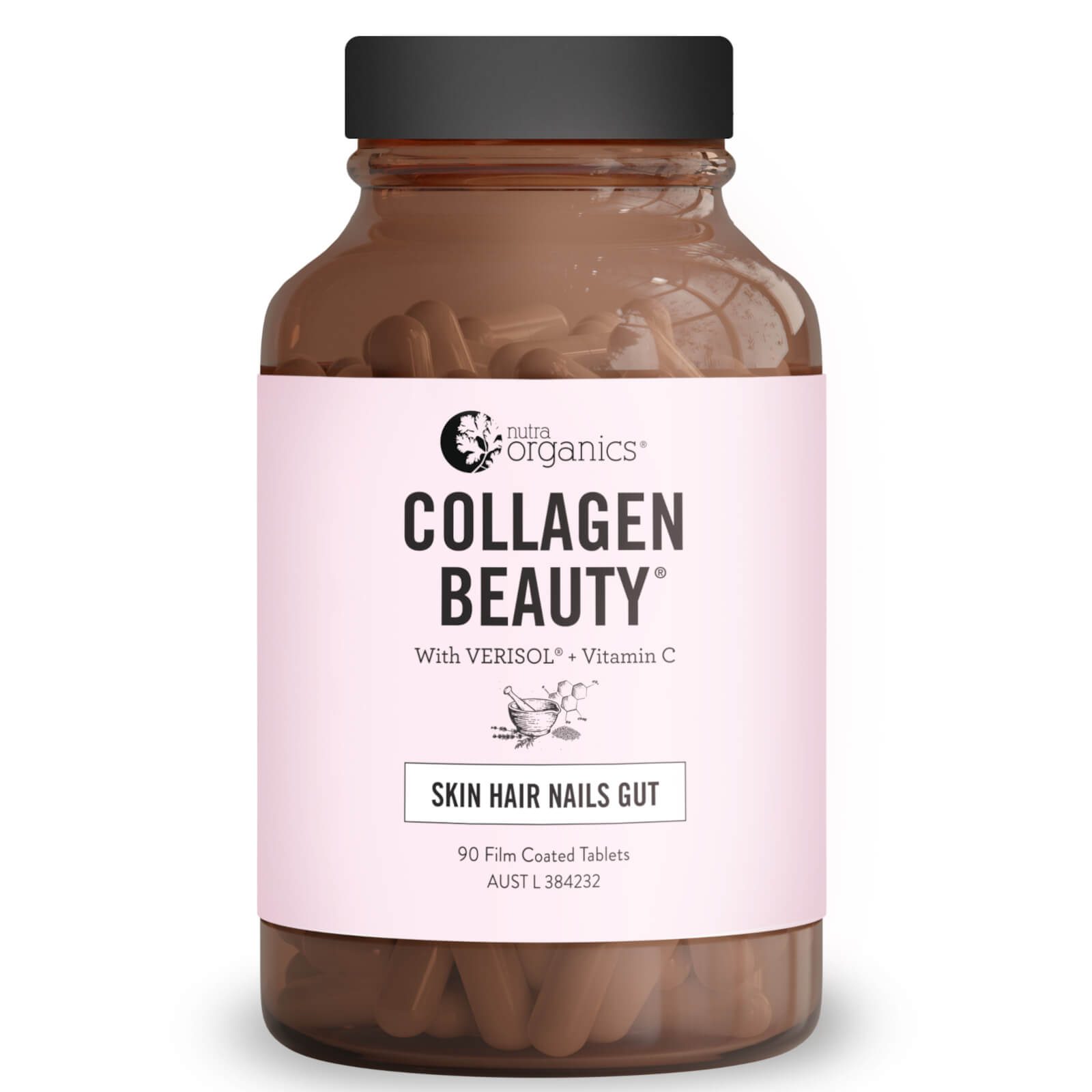 

Nutra Organics Collagen Beauty Tablets 250g