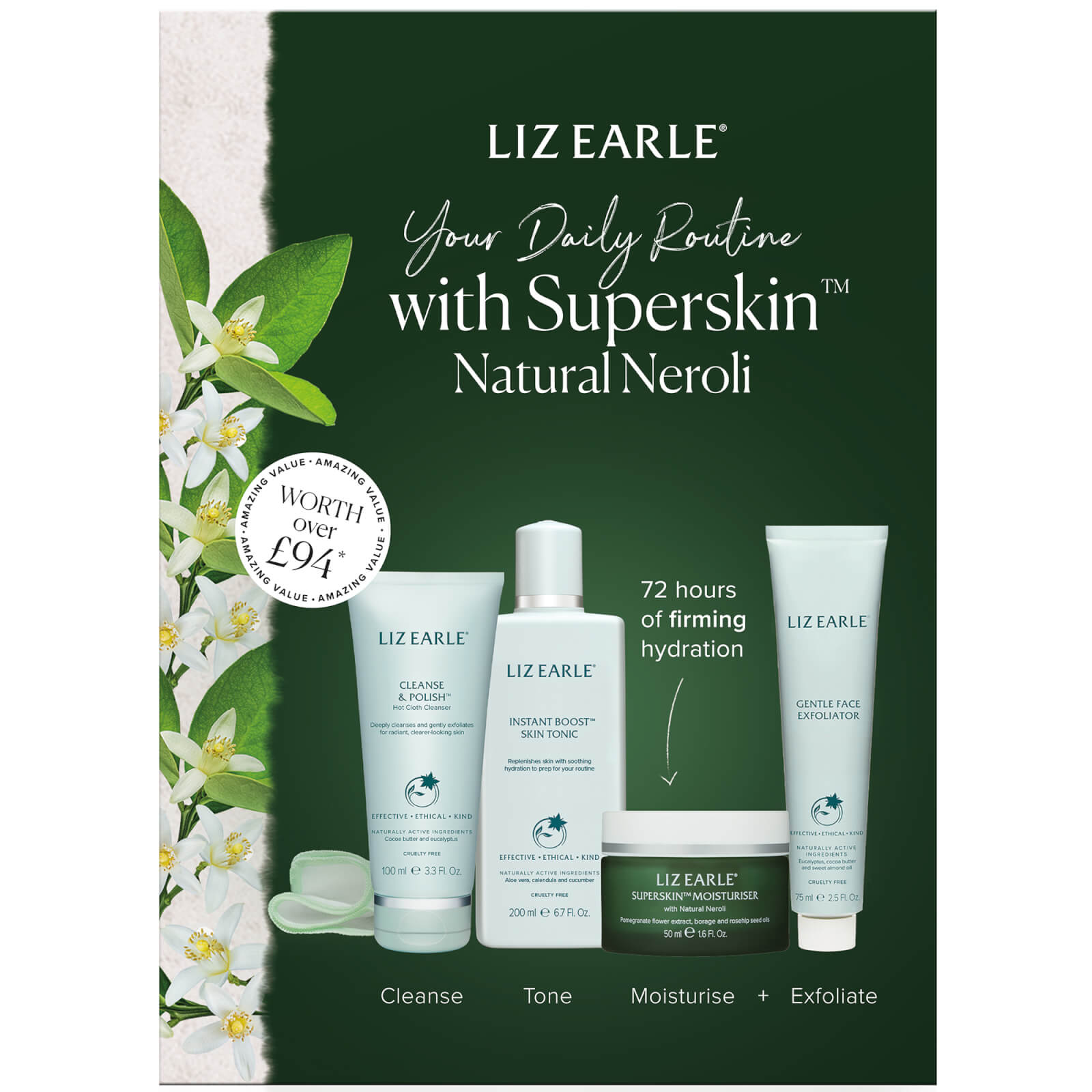 

Liz Earle Your Daily Routine with Superskin Kit - Fragranced