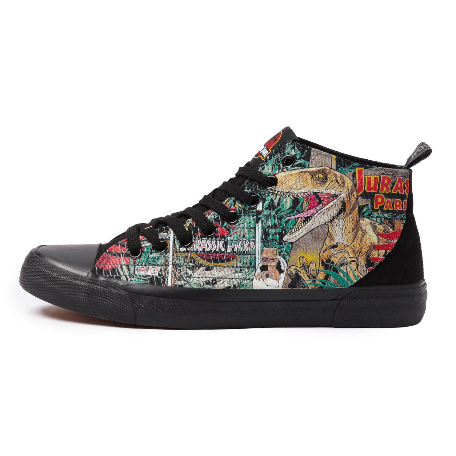 

Akedo x Jurassic Park Raptor Kids' All Black Signature High Top - UK Kids 12 / EU30.5