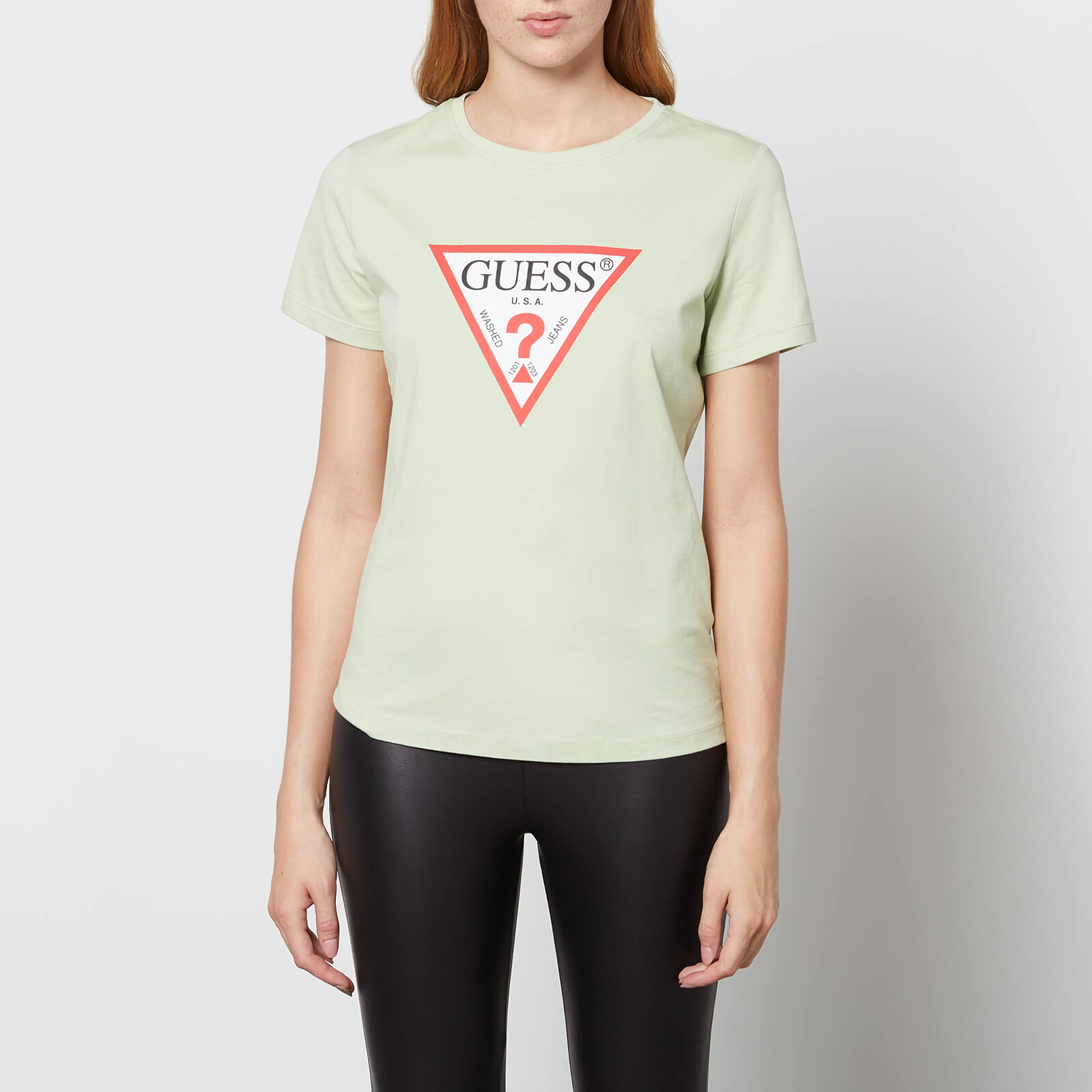 Guess Women's Ss Cn Original T-Shirt - Lost in Thyme