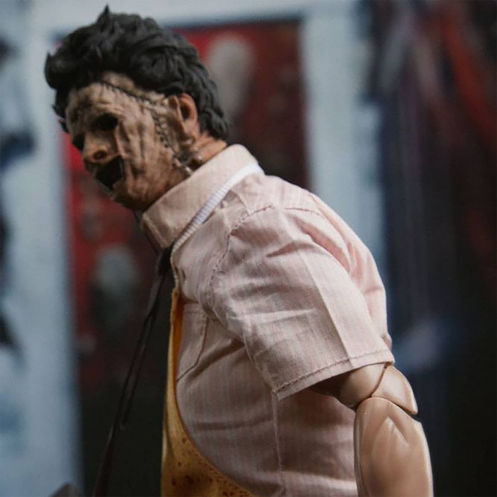 Sideshow Texas Chainsaw Massacre Action Figure 1/6 Leatherface (Killing Mask) 30cm Statue