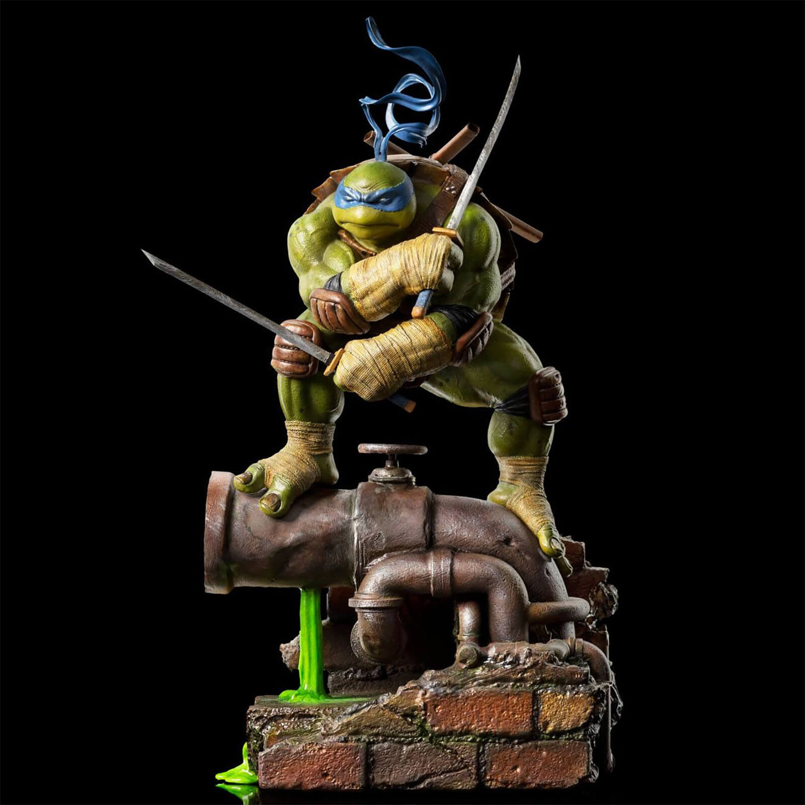 Iron Studios Teenage Mutant Ninja Turtles Leonardo 1/10 BDS Art Scale Statue