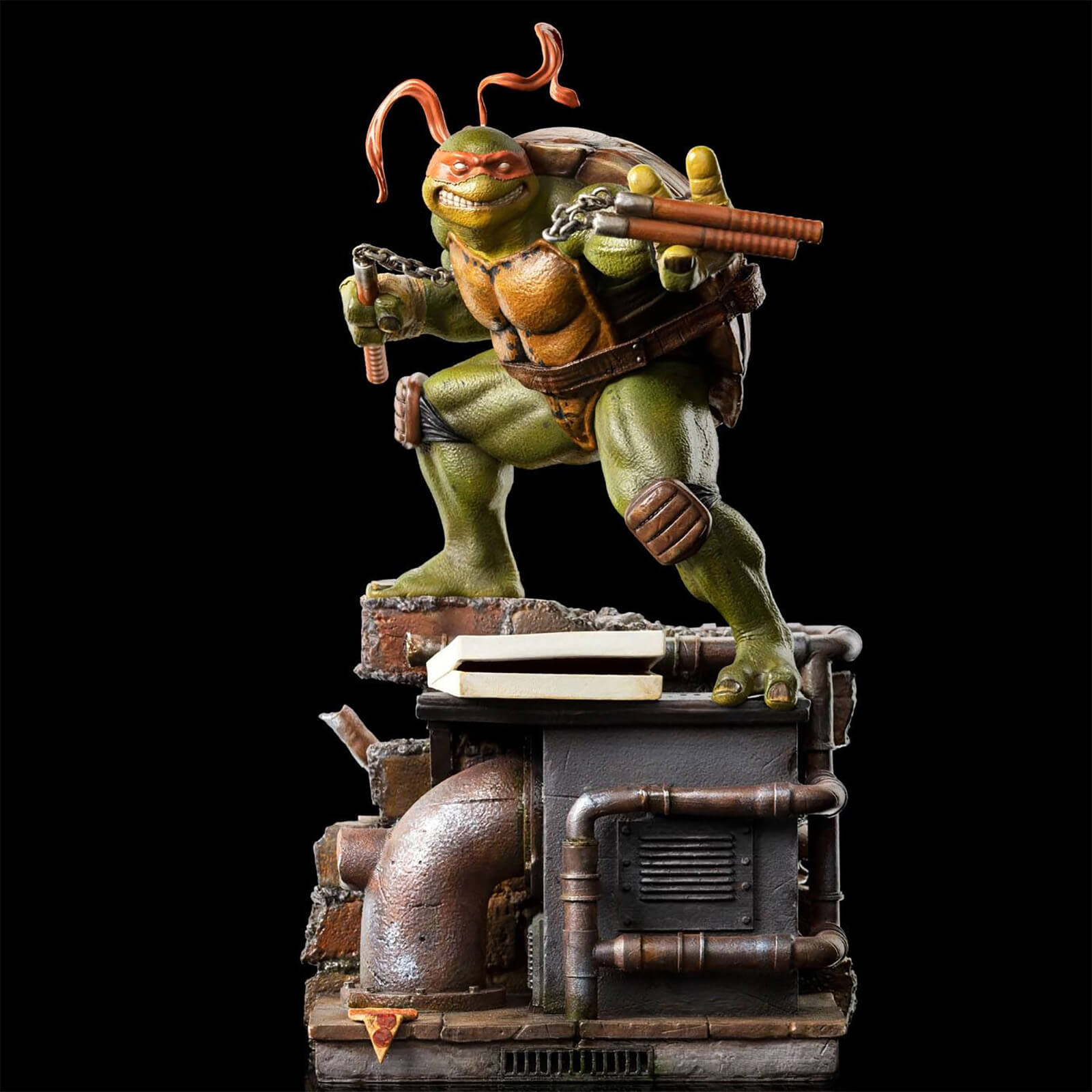 Iron Studios Teenage Mutant Ninja Turtles Michelangelo  1/10 BDS Art Scale Statue